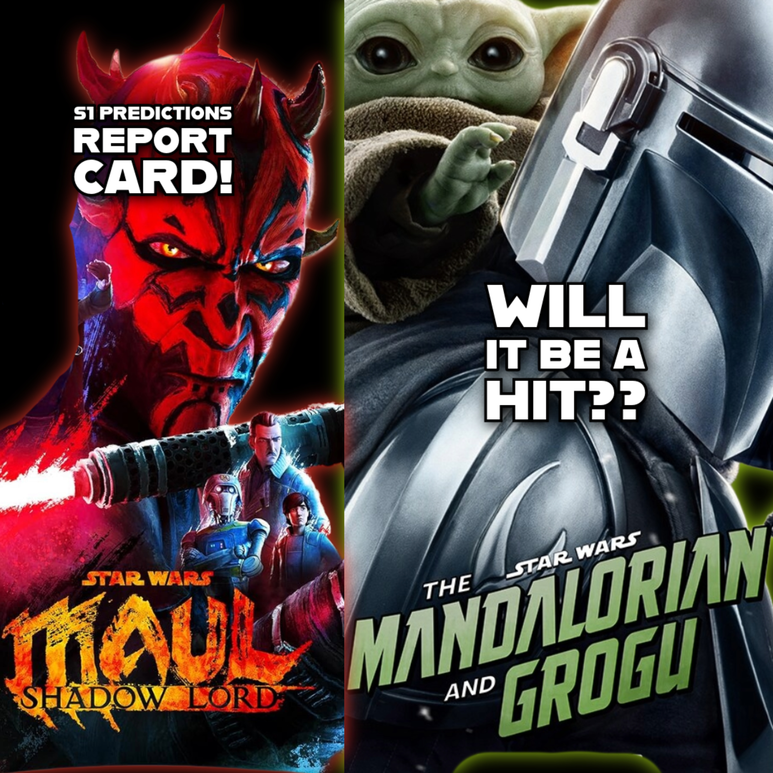 Did Our Maul Season 1 Predictions Hit? Plus What We Want From Mandalorian and Grogu episode artwork
