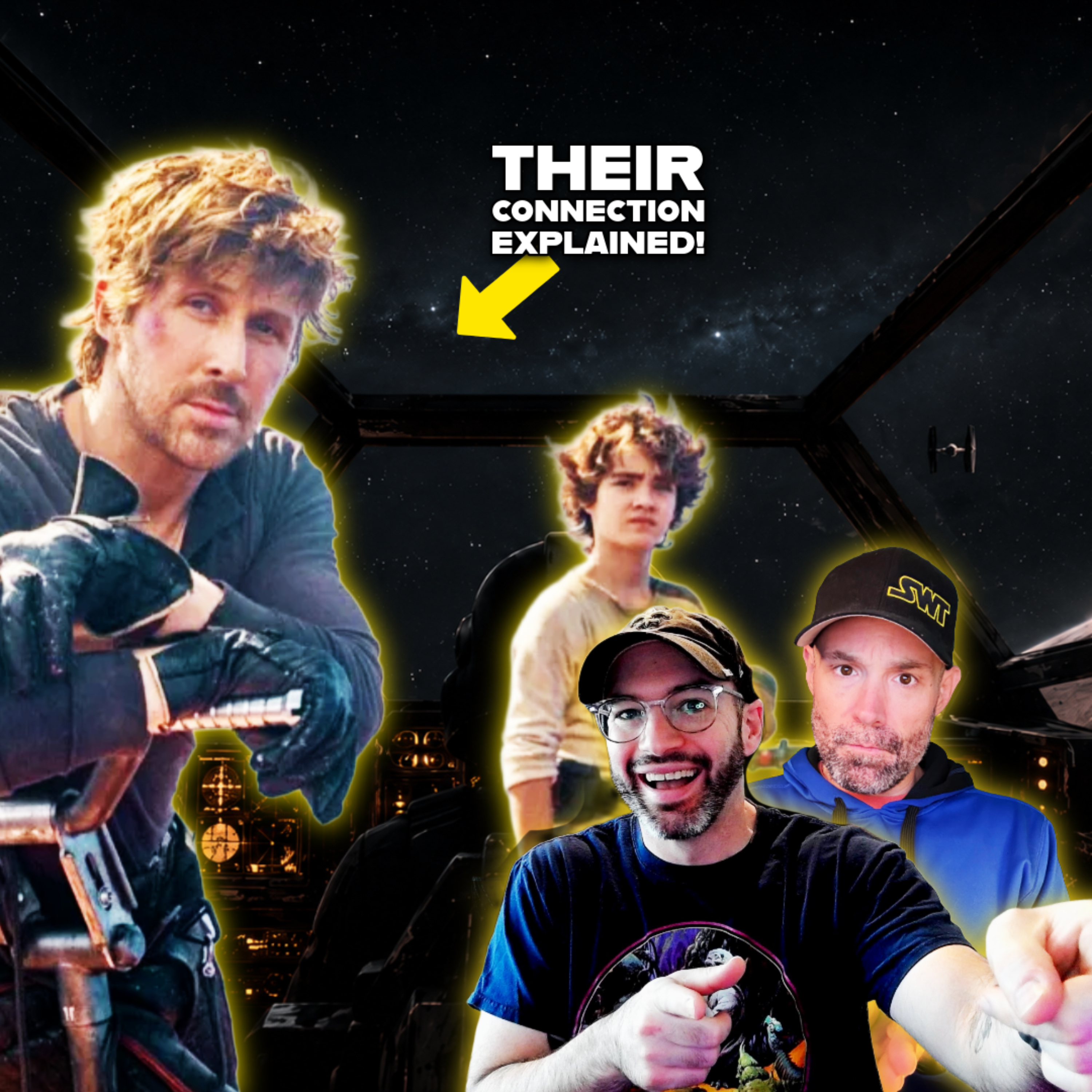 Starfighter Leaks Detail Gosling's Role, Star Wars Eclipse and Ninth Jedi Trailer Review episode artwork
