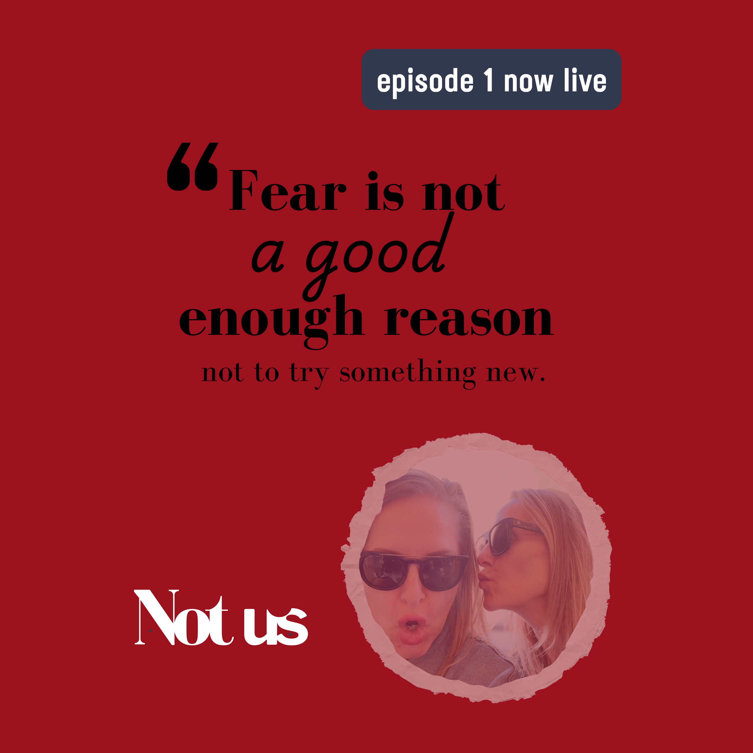 Episode 1: From Tequila to Tea. How our Friday nights have changed episode artwork