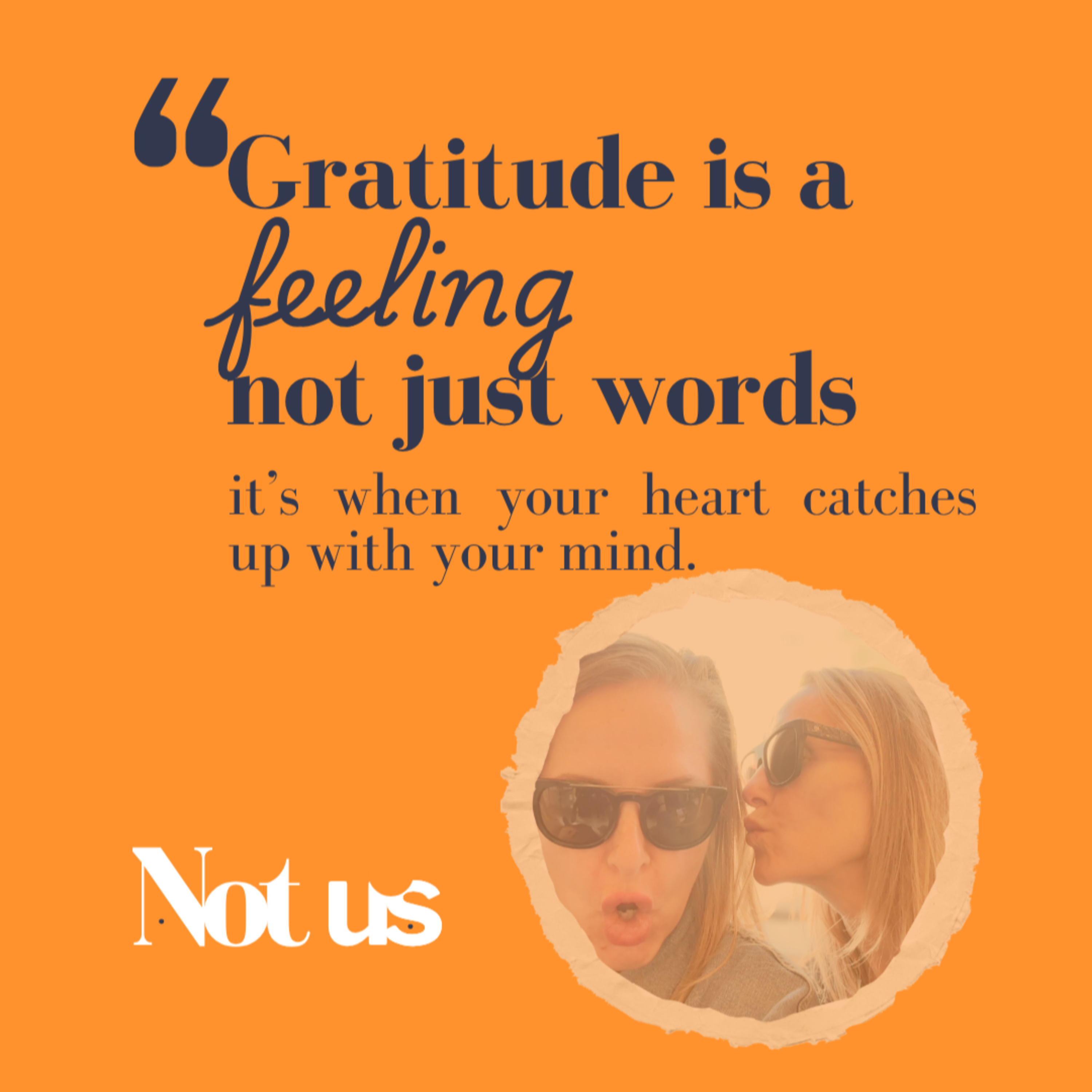 Having gratitude everyday but also at Thanksgiving episode artwork