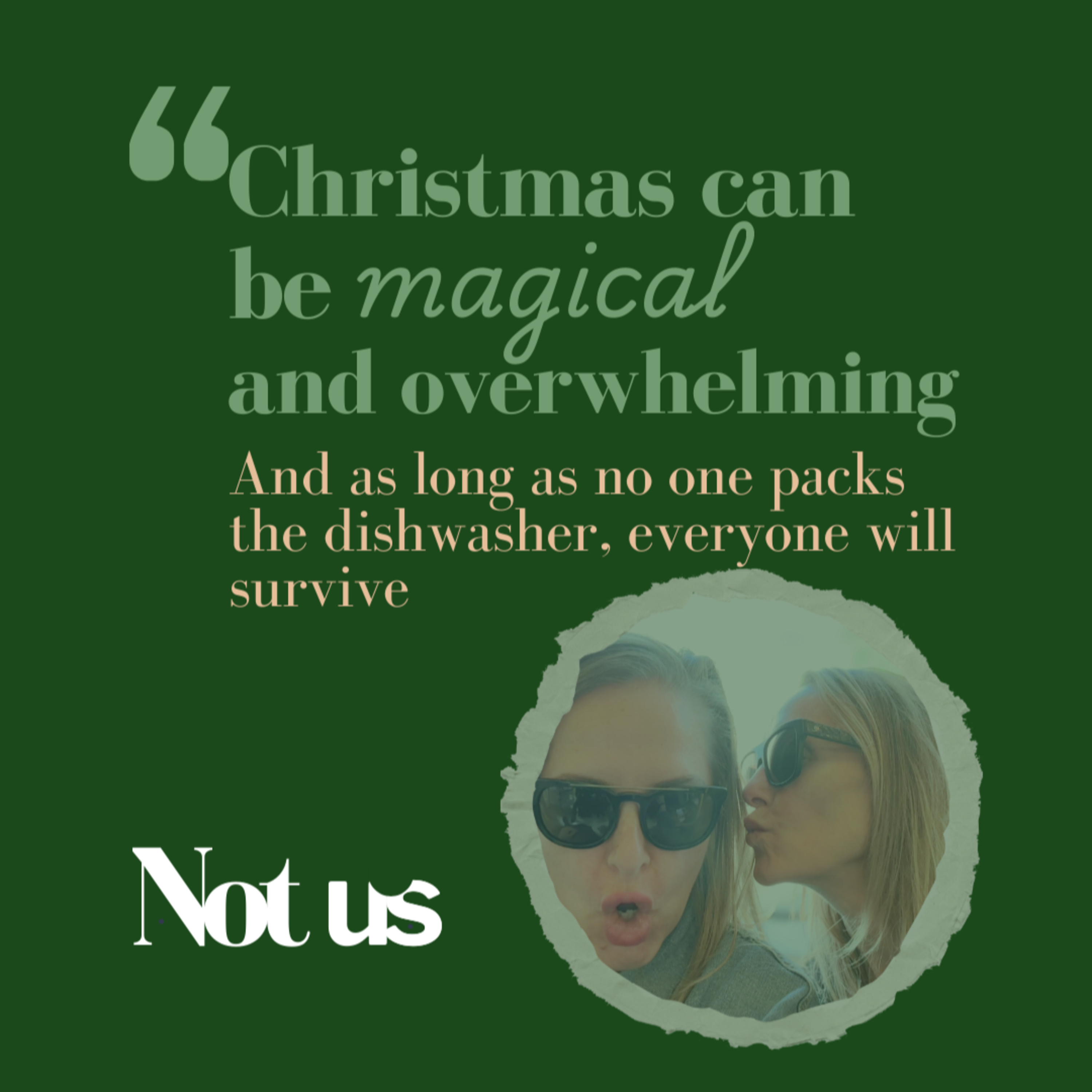 Surviving the Festive Season: Boundaries, Big Feelings & Finding Joy Again episode artwork