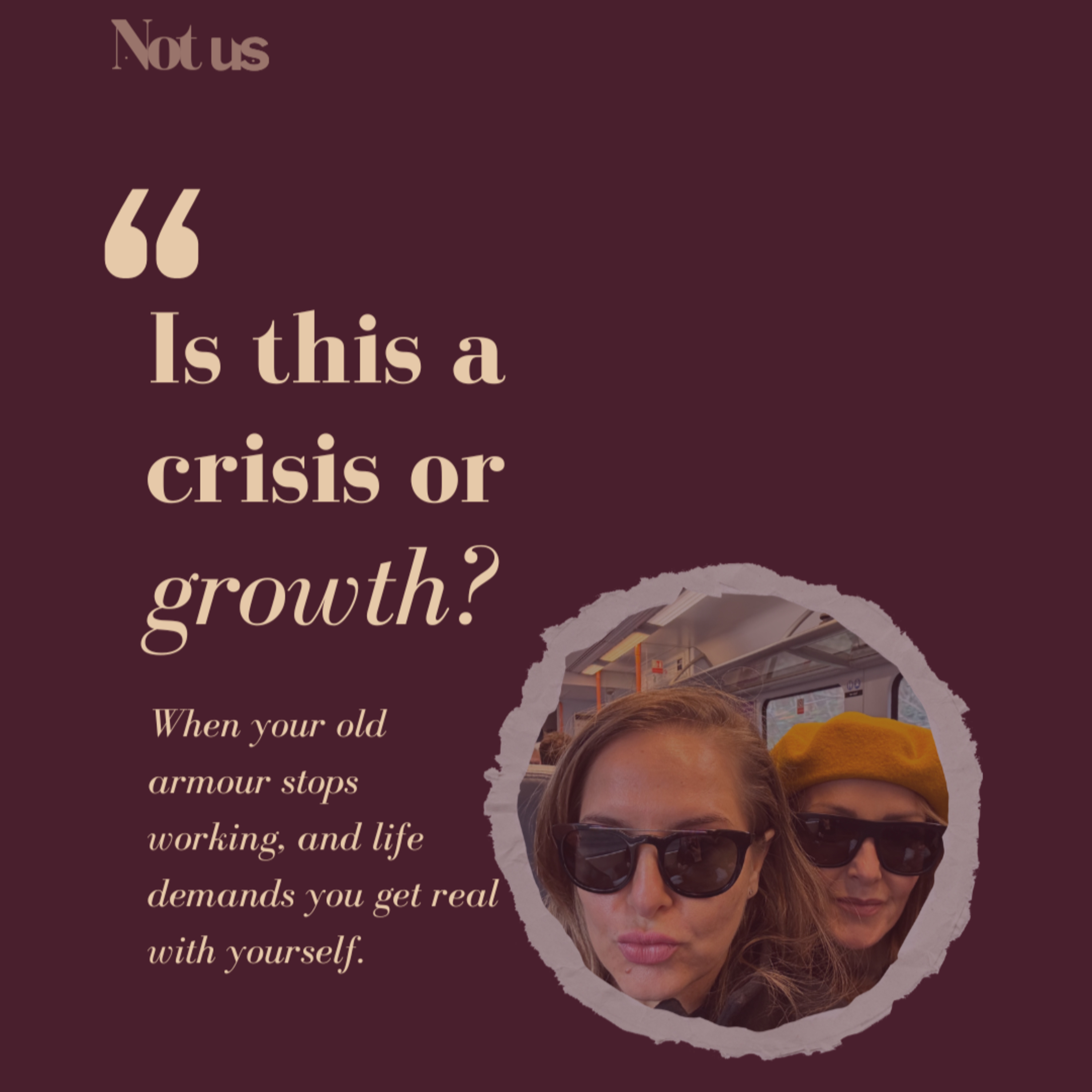 Midlife Crisis Or Midlife Unraveling? | The Truth About Change, Identity & Self-Acceptance episode artwork