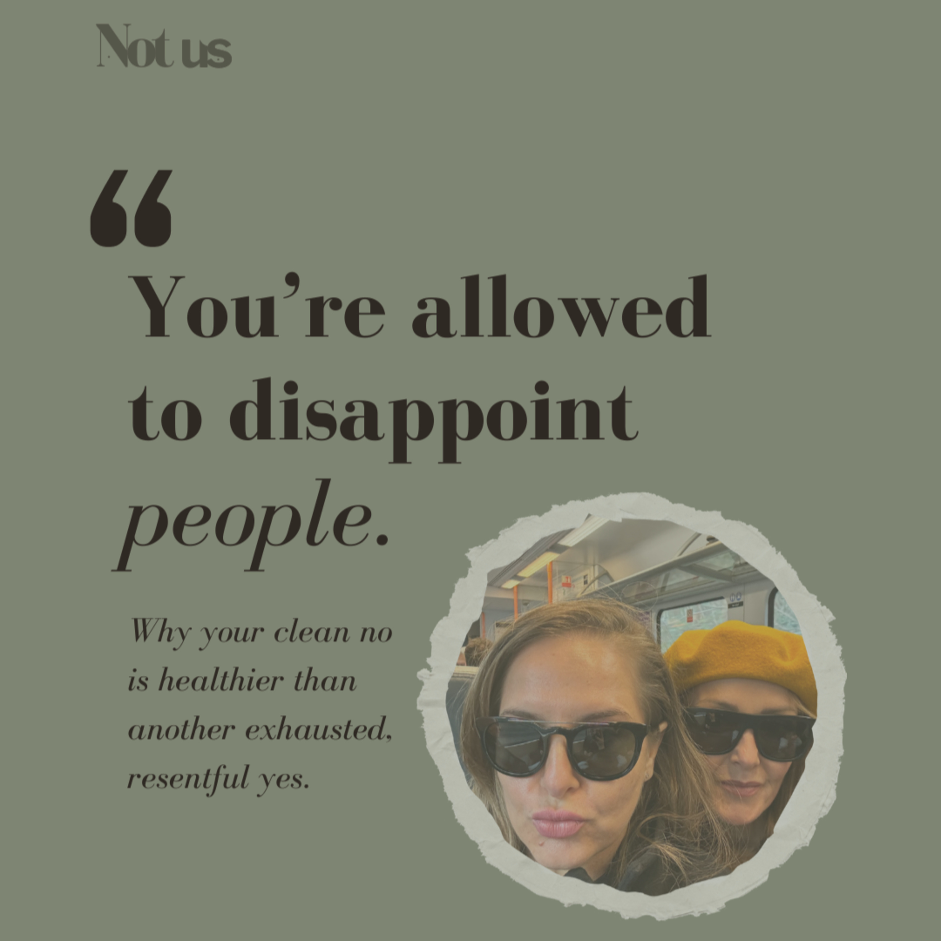 Why Saying No Feels So Hard | Boundaries, People-Pleasing & The Power of a Clean No episode artwork