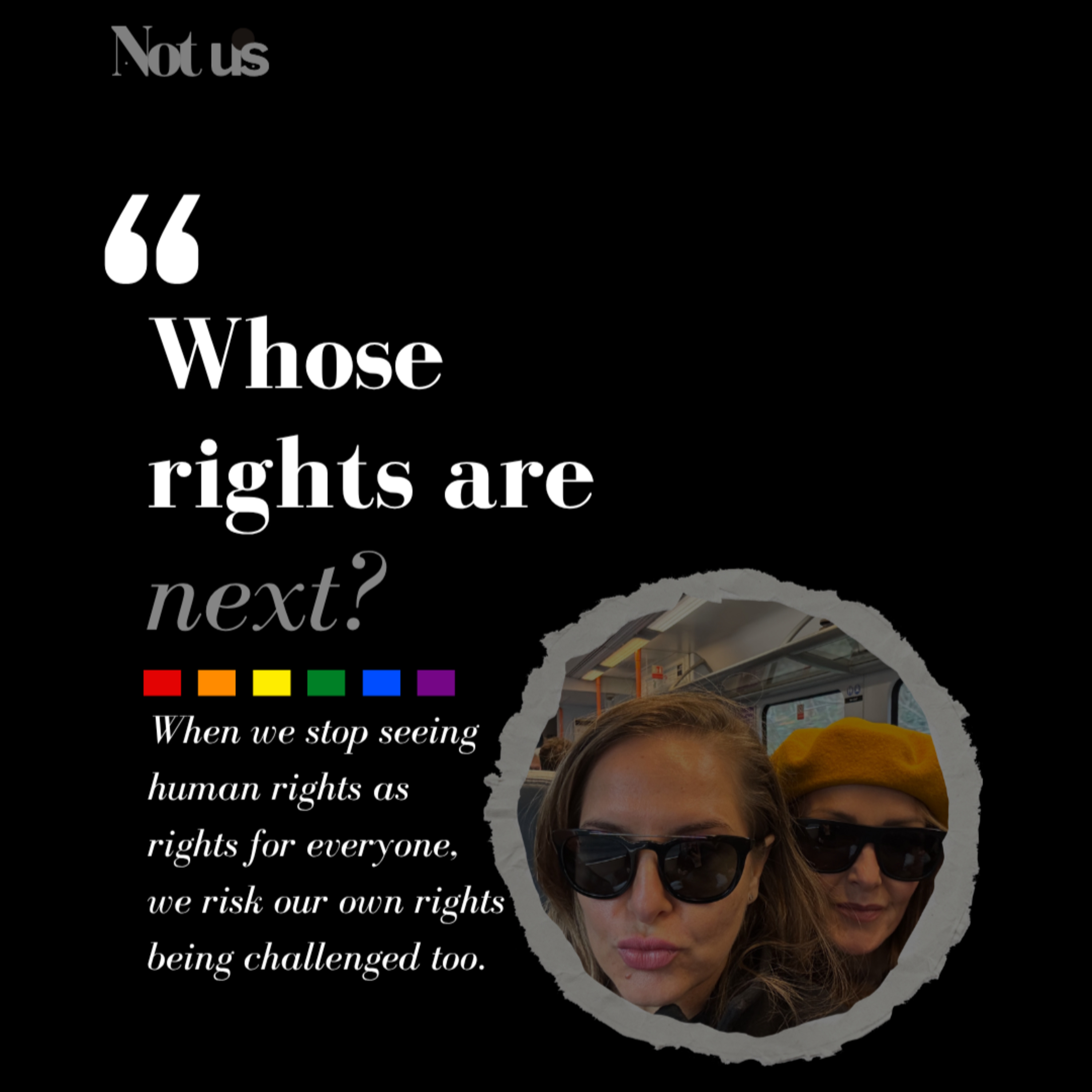 When we stop protecting other people's rights, we put our own at risk episode artwork
