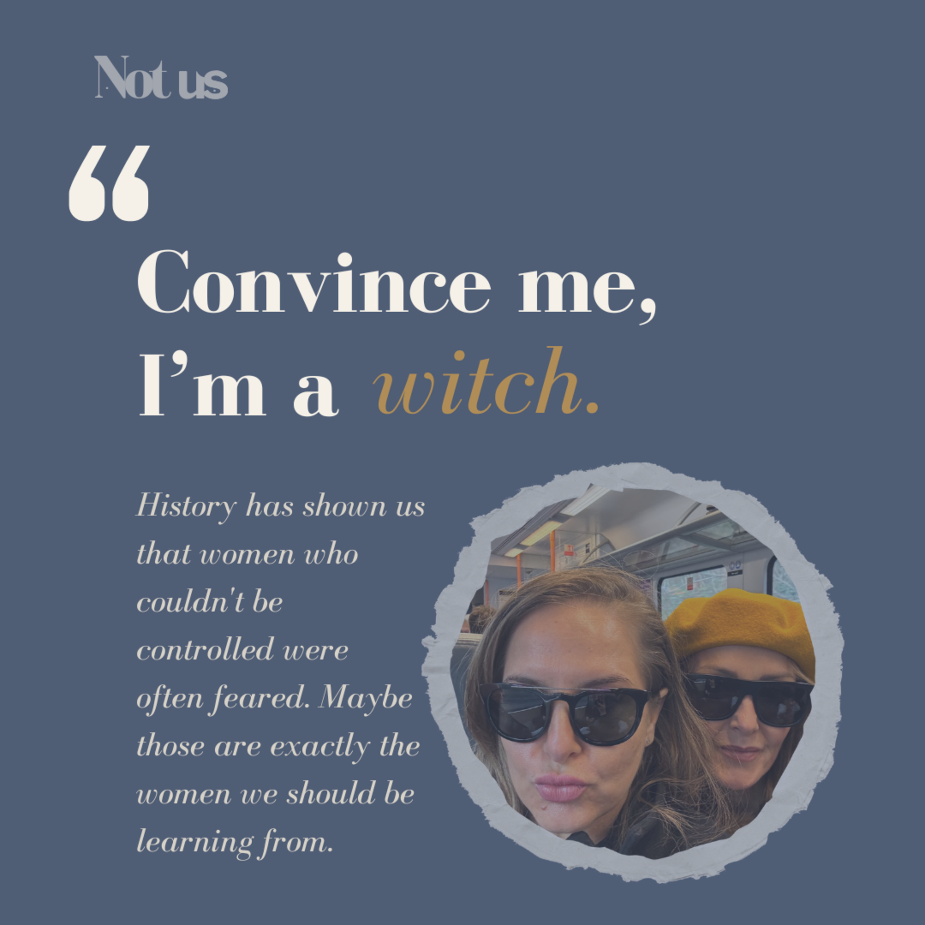 Convince Me I'm A Witch. episode artwork