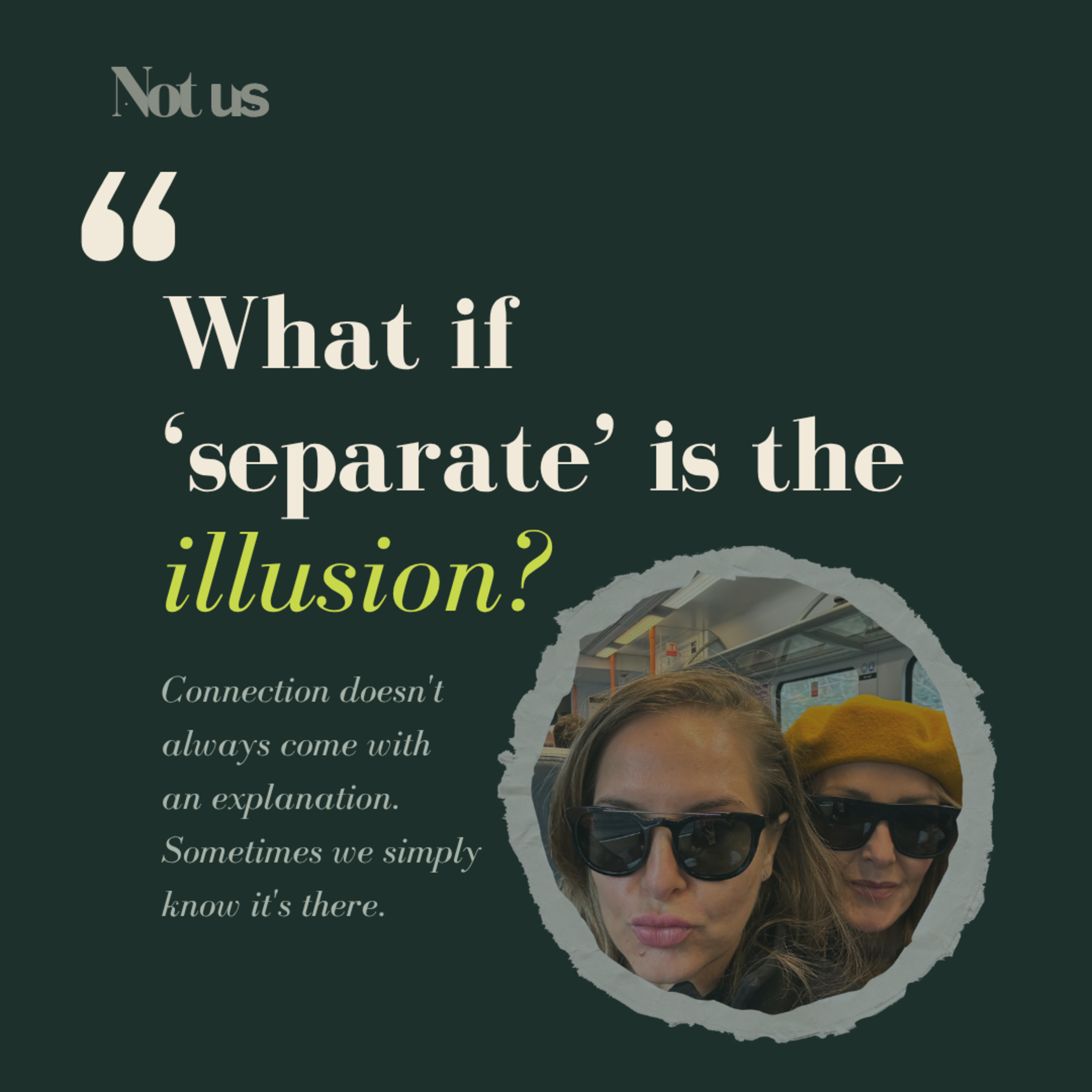 What if we're all more connected than we think? episode artwork
