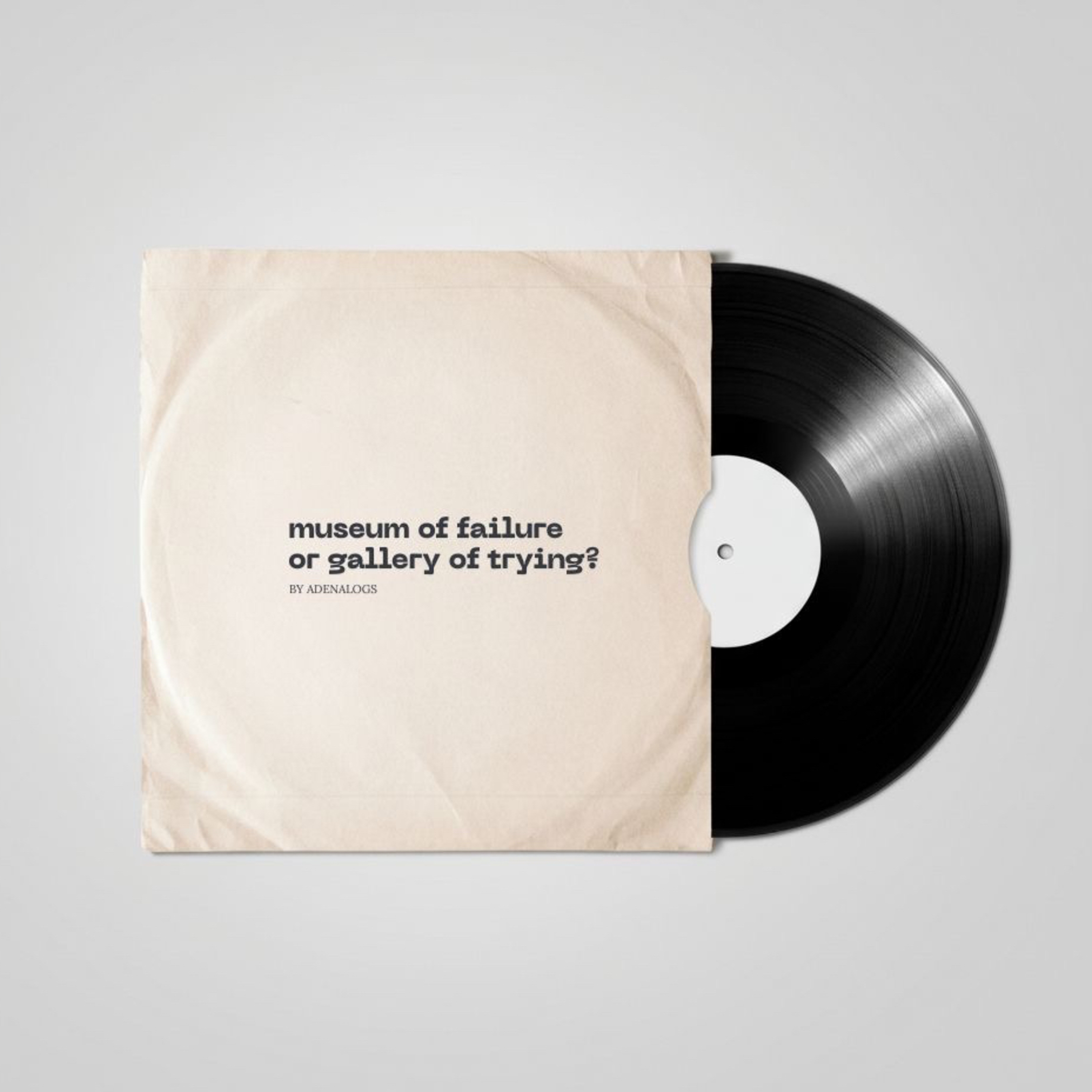museum of failure or gallery of trying? episode artwork