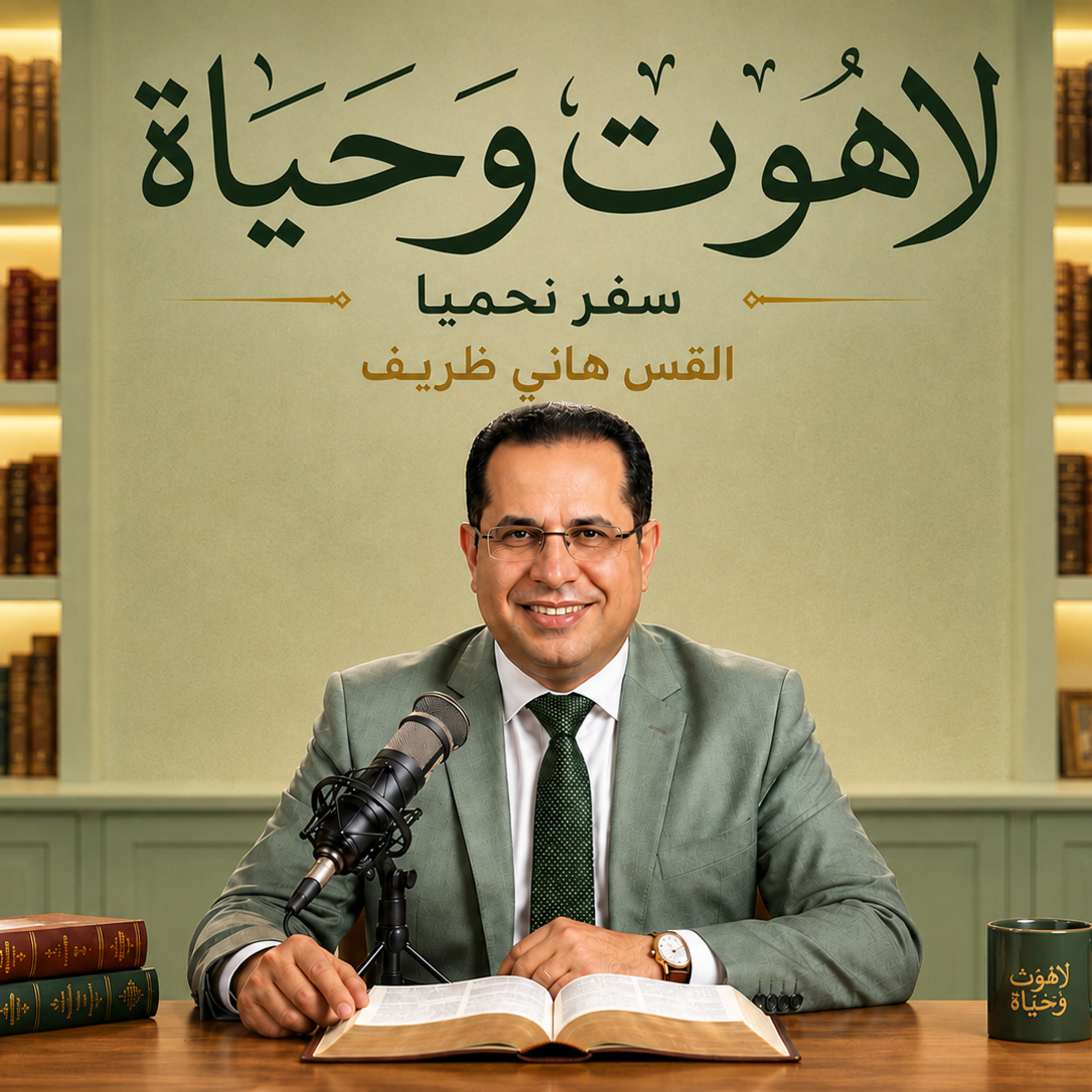 02 سفر نحميا - الاصحاح الثاني - من غرفة الصلاة إلى ميدان العمل - برنامج لاهوت وحياة - القس هاني ظريف episode artwork