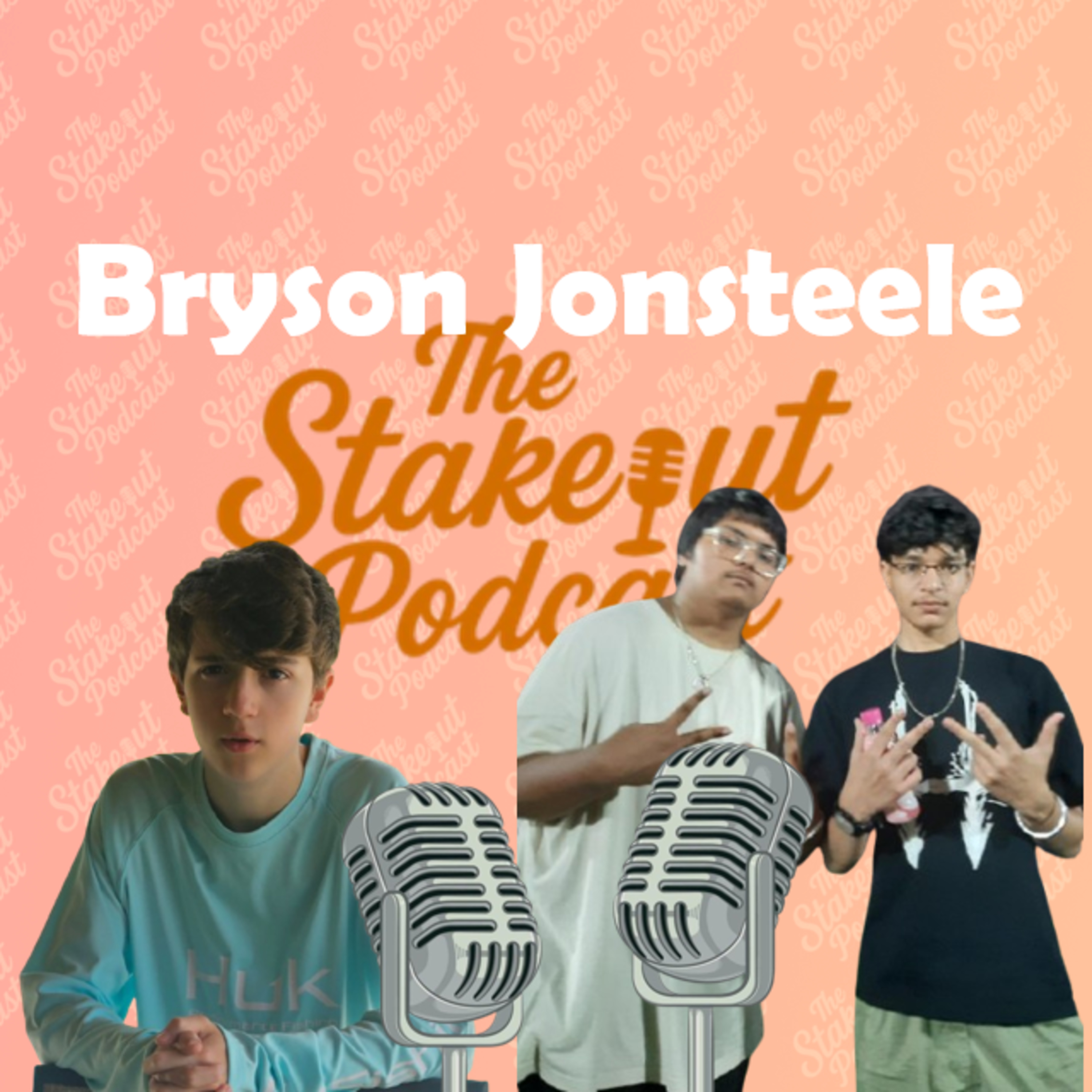 Bryson JonSteele | From Acting Highlights to Behind-the-Scenes Laughs | The Stakeout Podcast Ep. 3 episode artwork