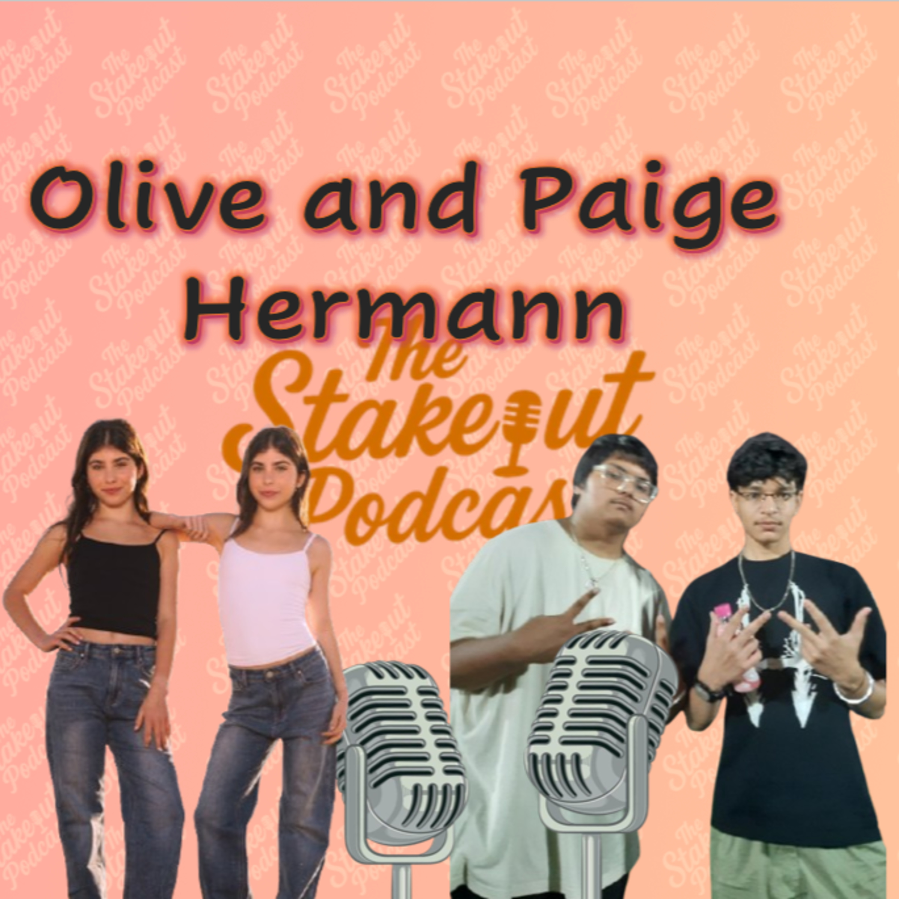 The Herman Twins (Olive & Paige) Join The Stakeout Podcast! | Misbehave Girls Cast episode artwork