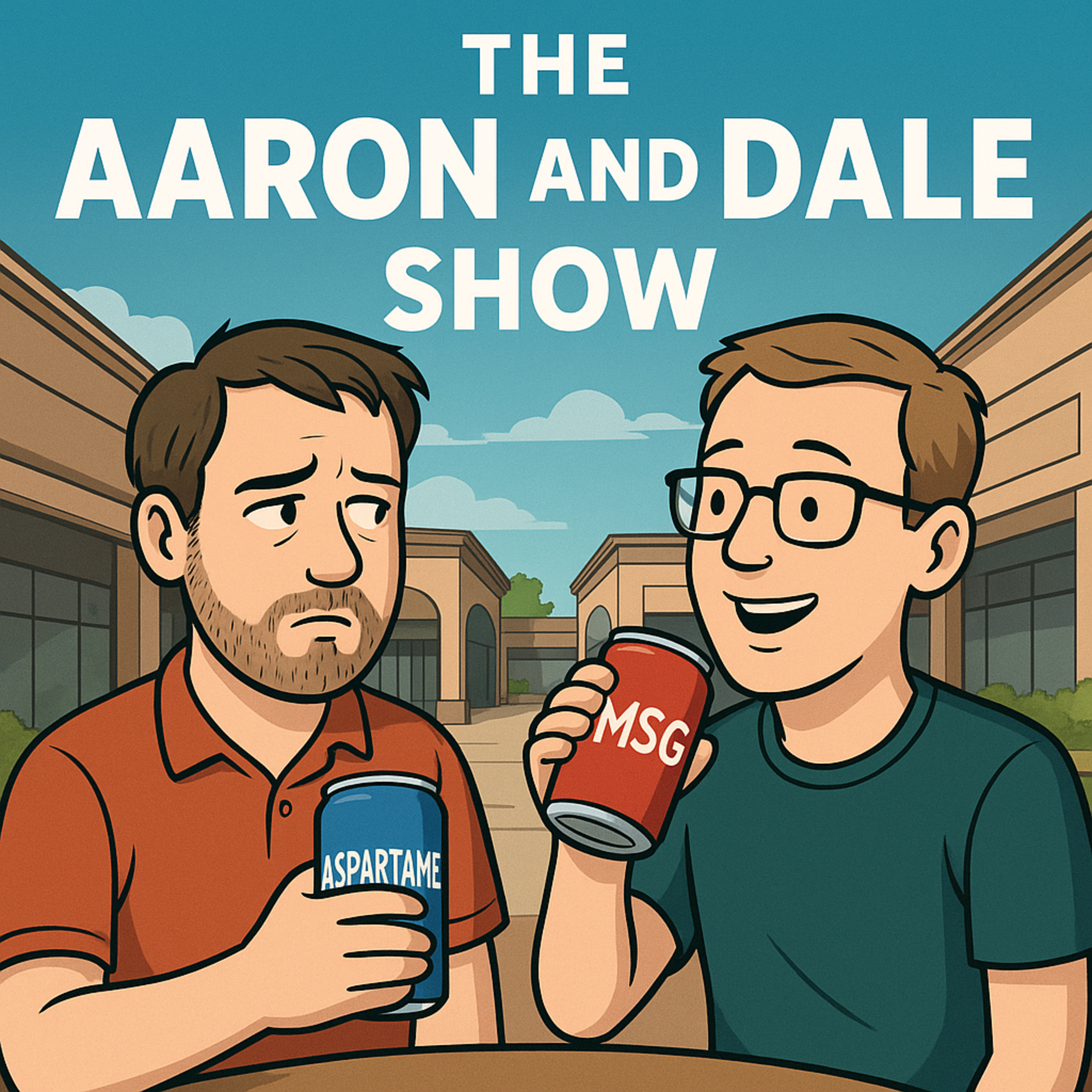 Grab an Aspartame Refreshment at Manchester Mall episode artwork