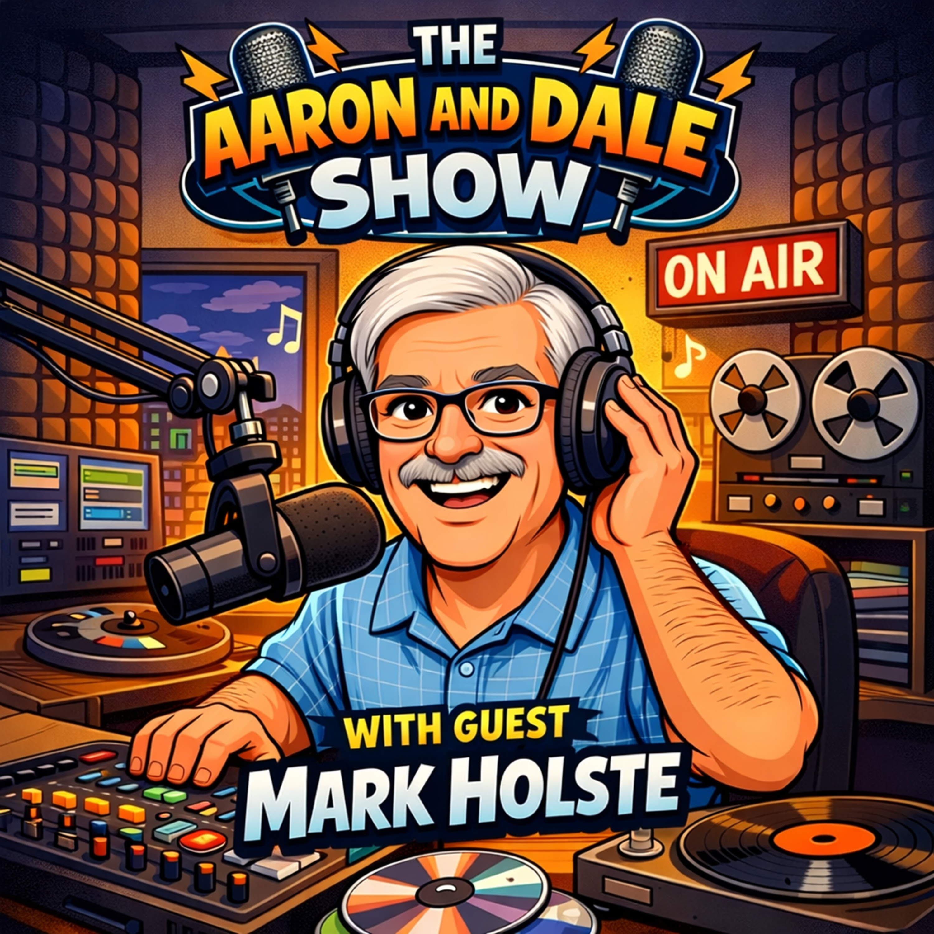 Guest: Mark Holste | Fresno Radio Legend episode artwork