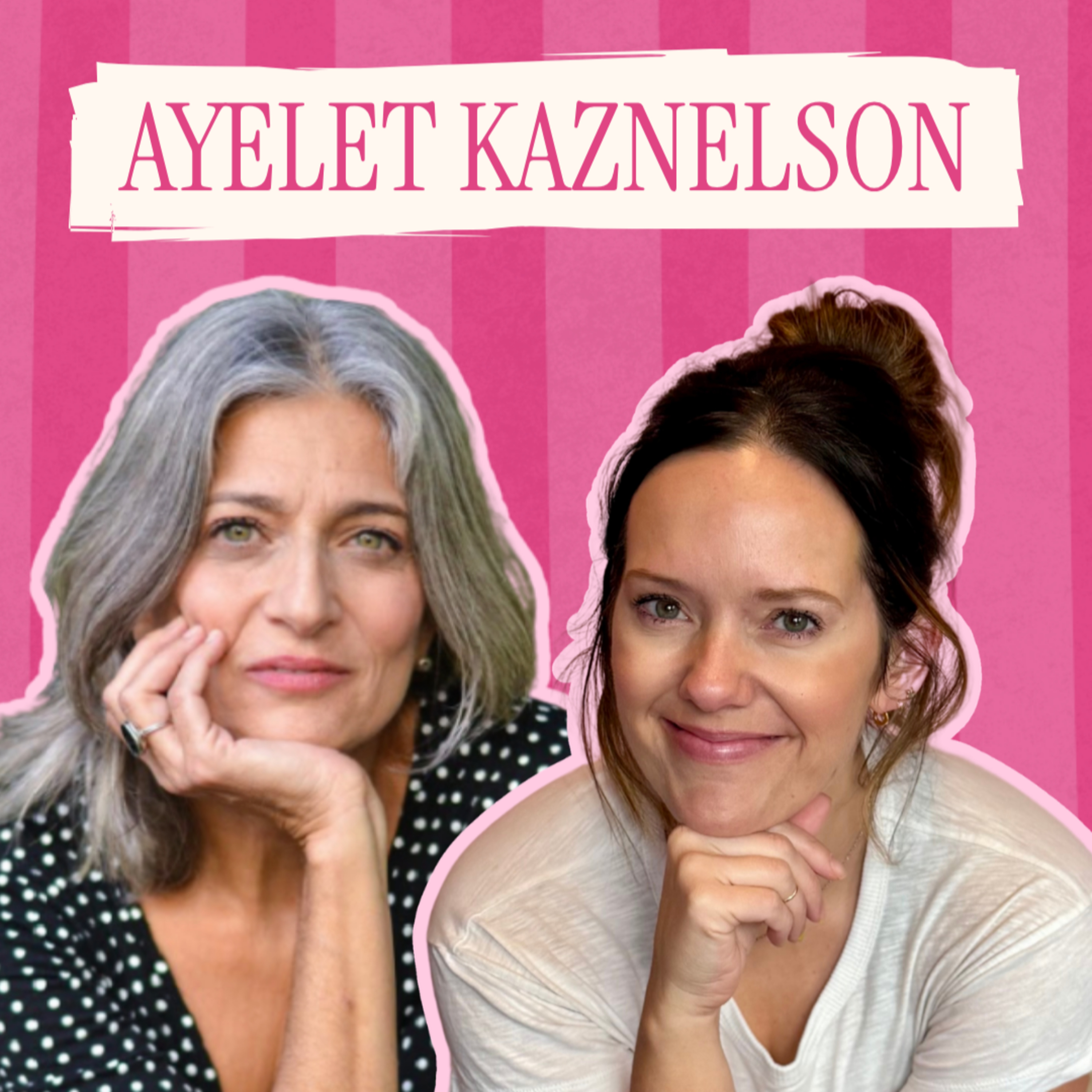 AYELET: why breastfeeding feels so hard (and what actually helps - from a lactation consultant of 25+ years) episode artwork