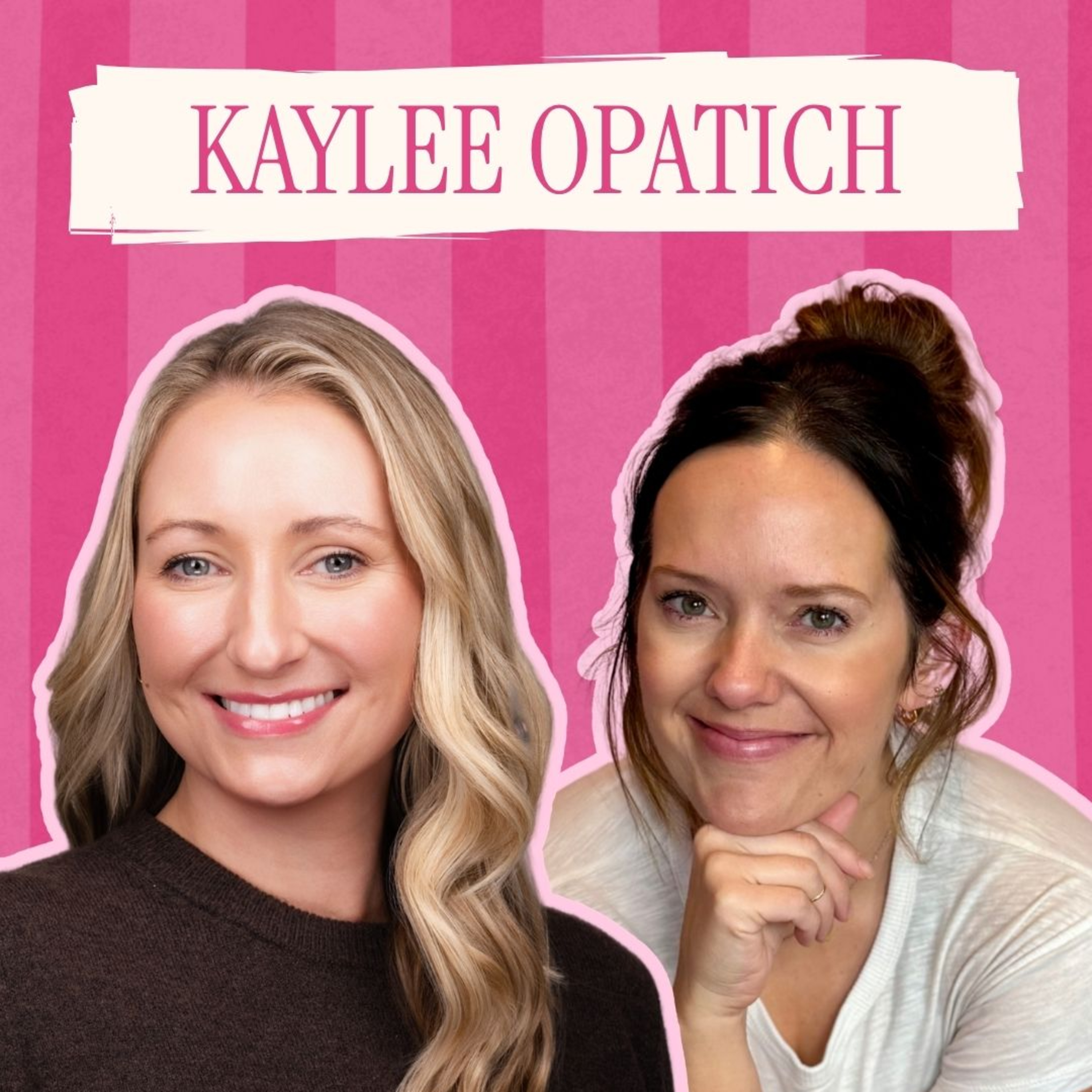 KAYLEE: they said it's easy to make mom friends...but is it? episode artwork