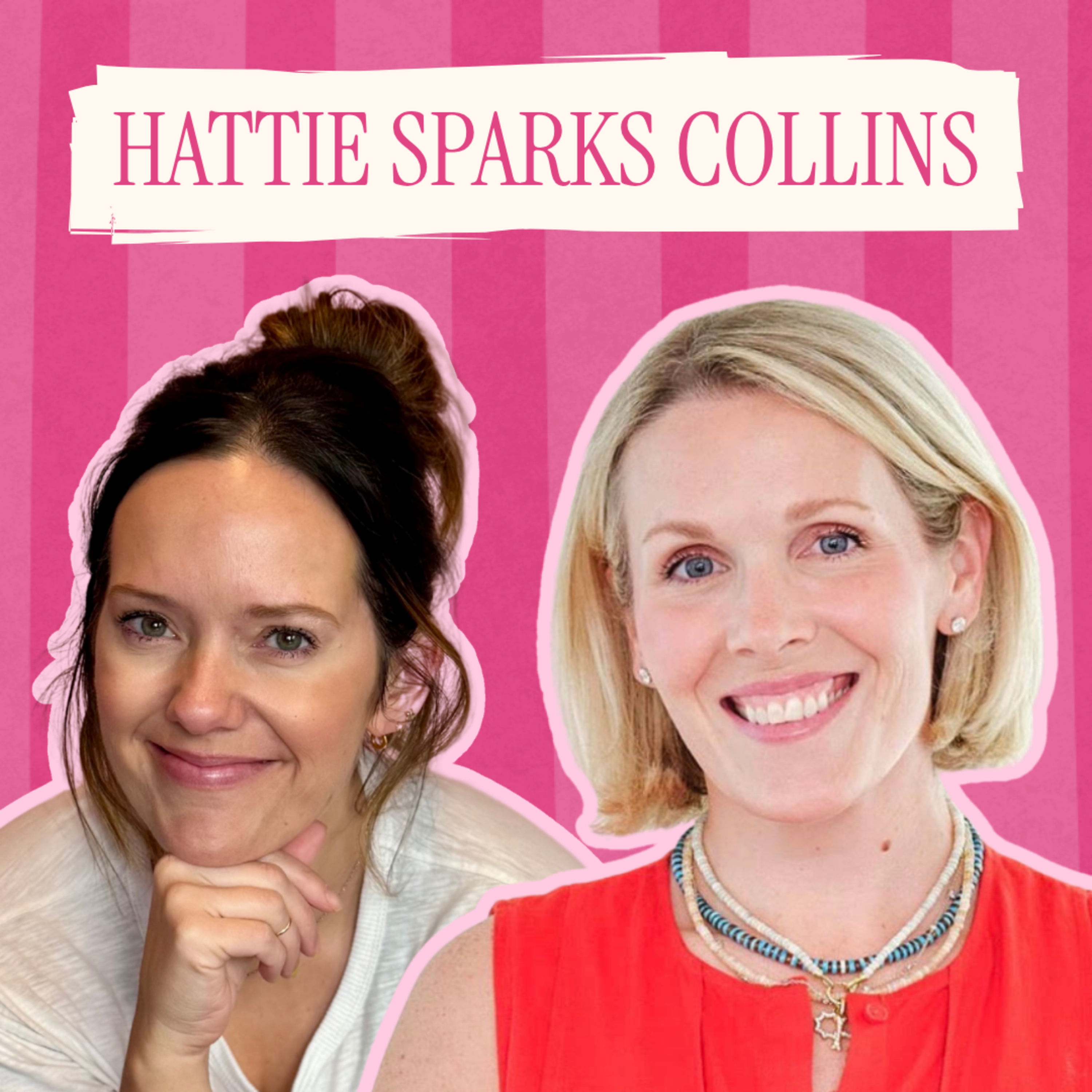 HATTIE: on building a business, a life, and yourself all at once episode artwork
