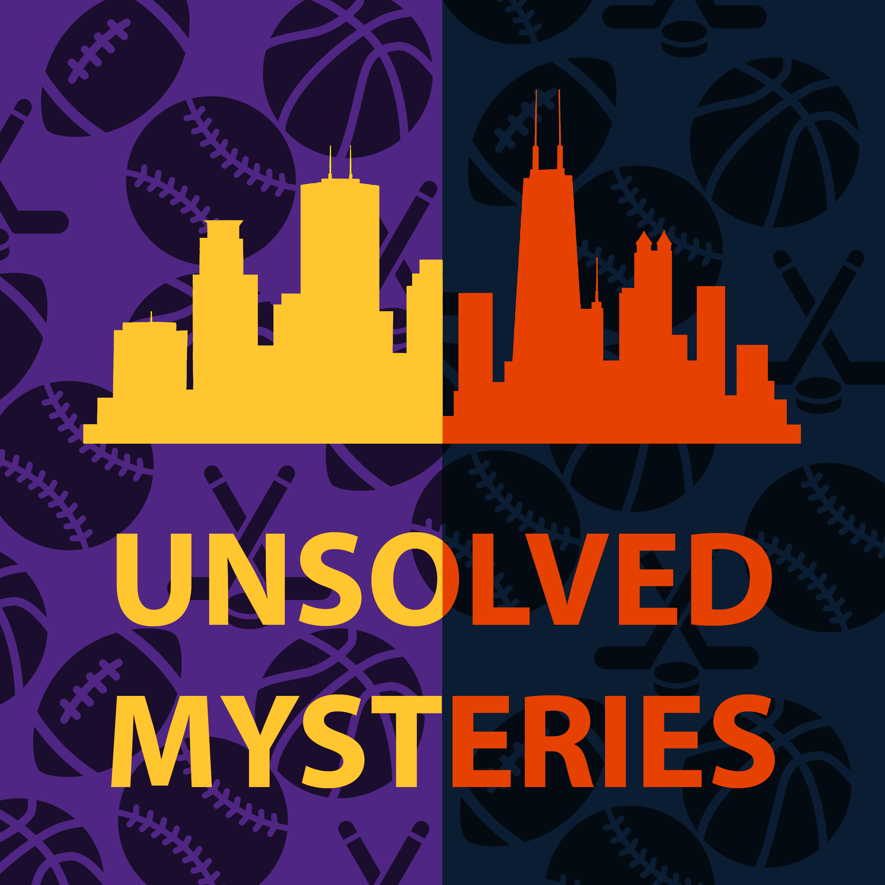 025 - Unsolved Mysteries episode artwork