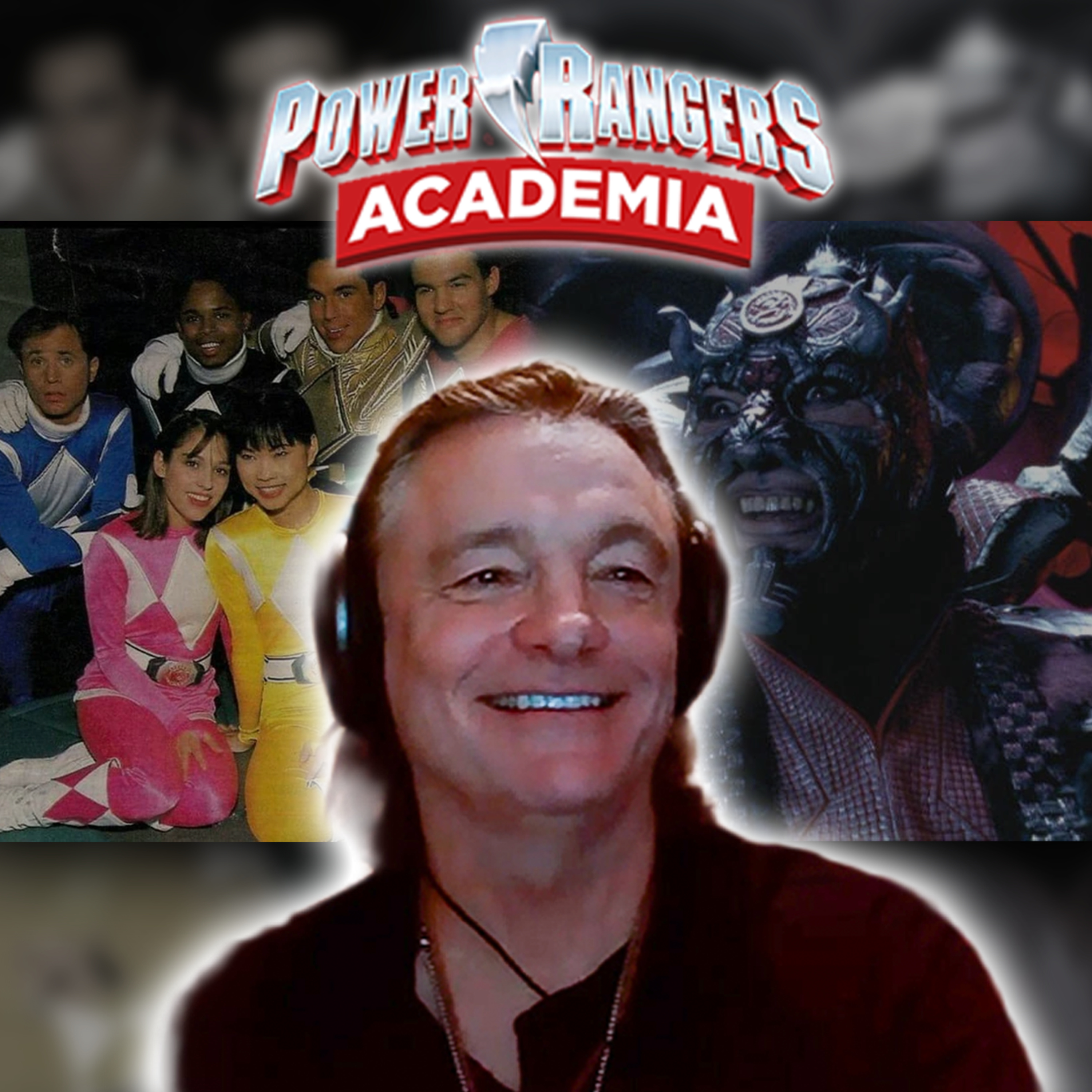 The BEST AND WORST of Power Rangers with former Producer/Writer Douglas Sloan! | Power Rangers Academia episode artwork