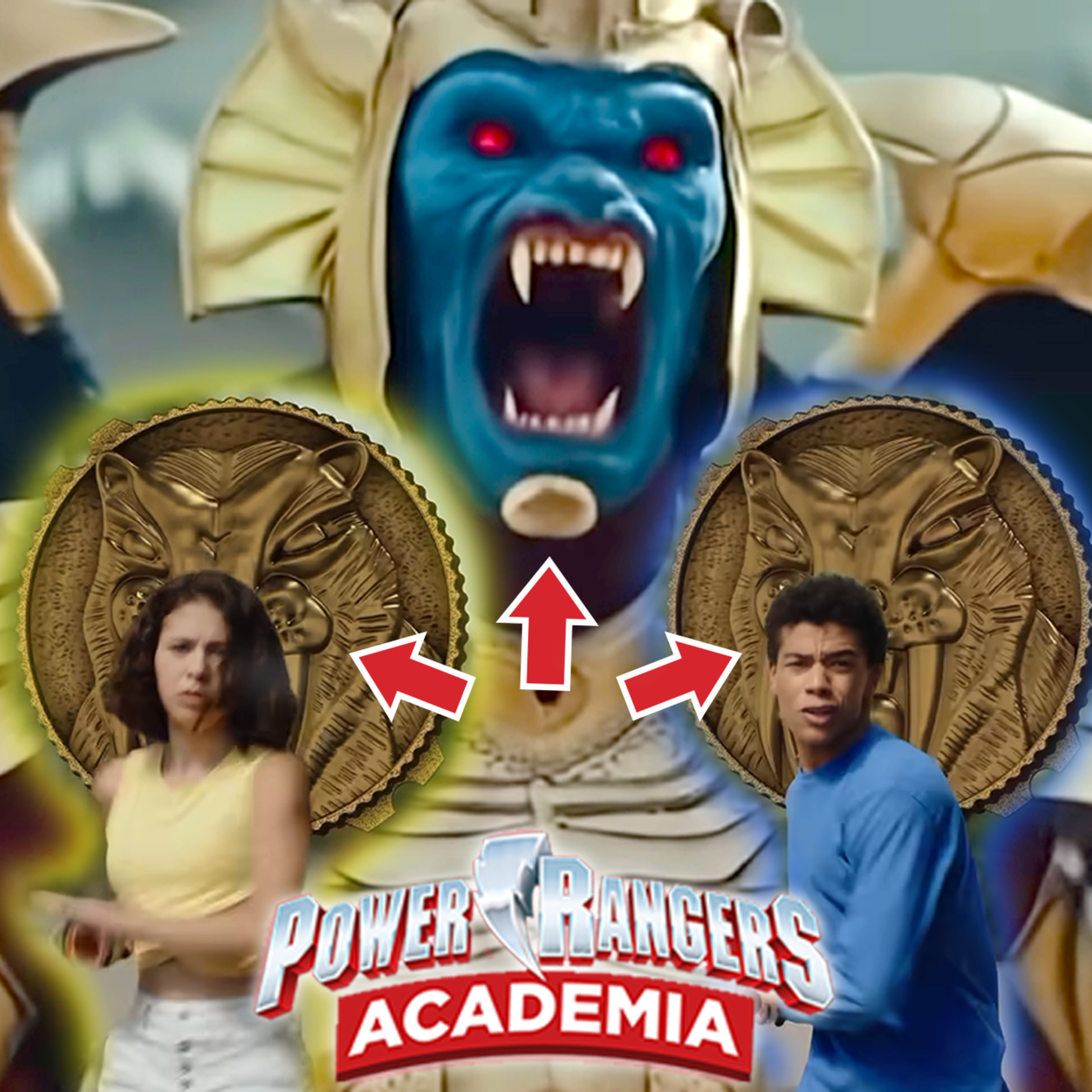 Ninja Kidz Power Rangers Reaction episode artwork
