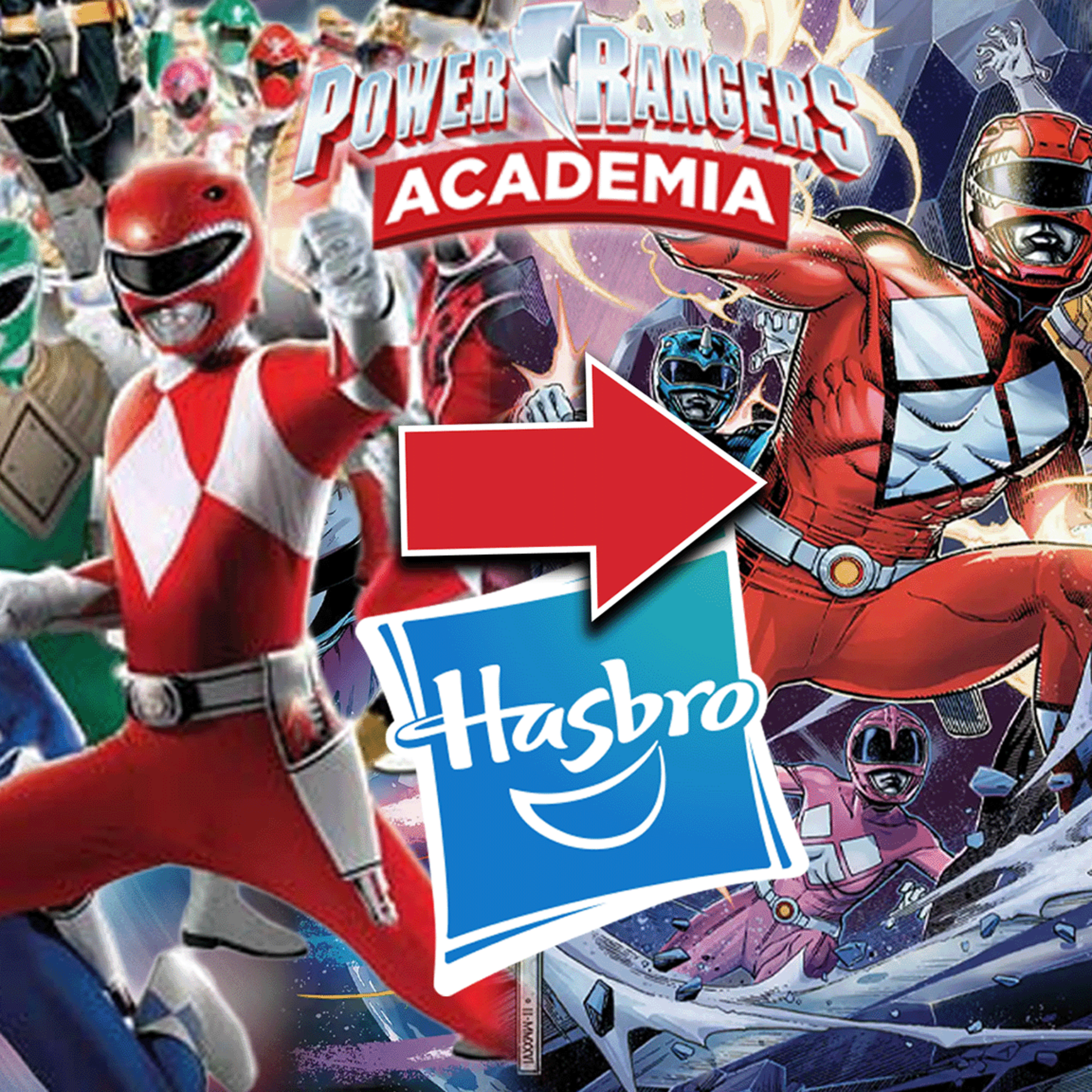 The Rise and fall of the Hasbro Era of Power Rangers episode artwork