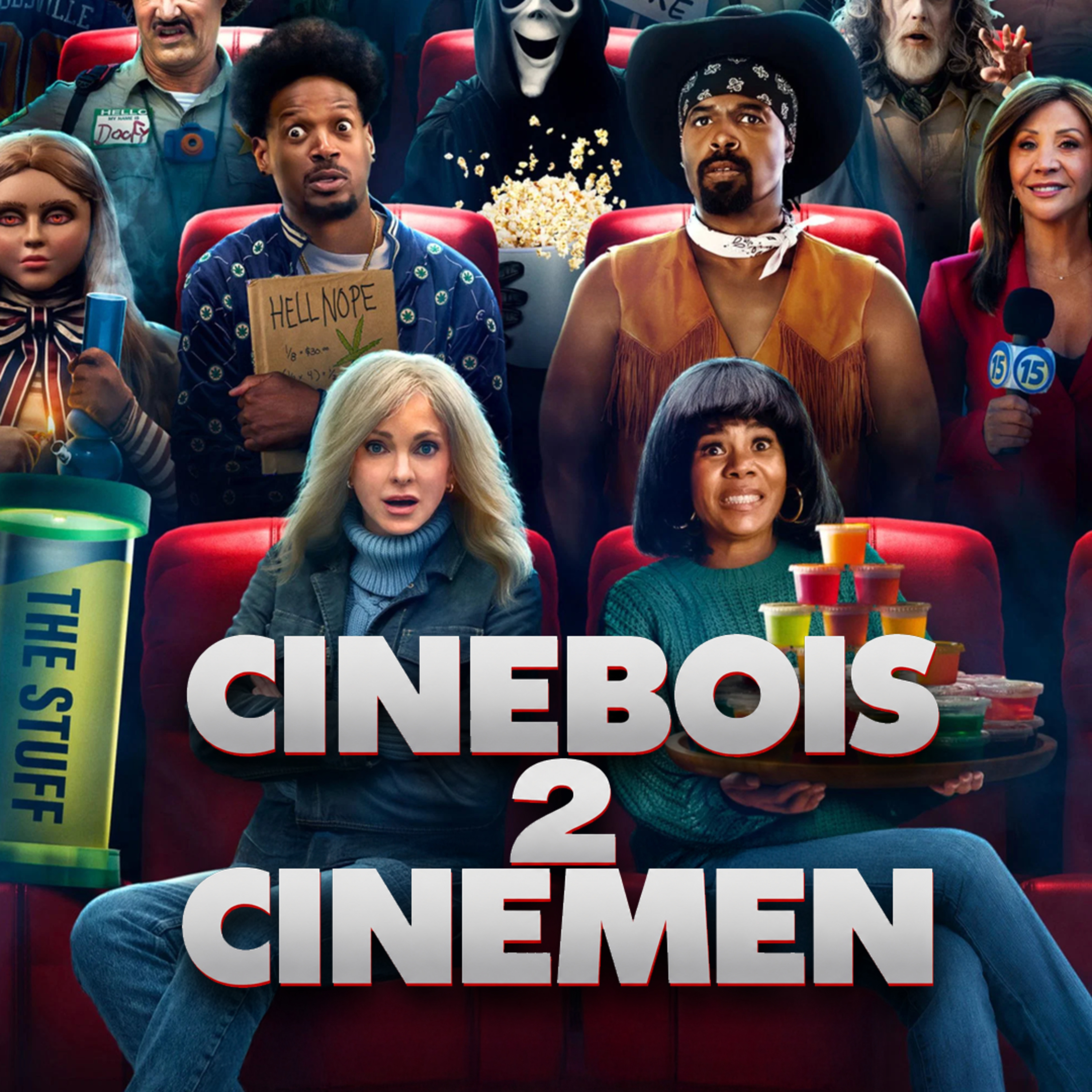 Episode 109: Scary Movie and the Spoof Genre episode artwork