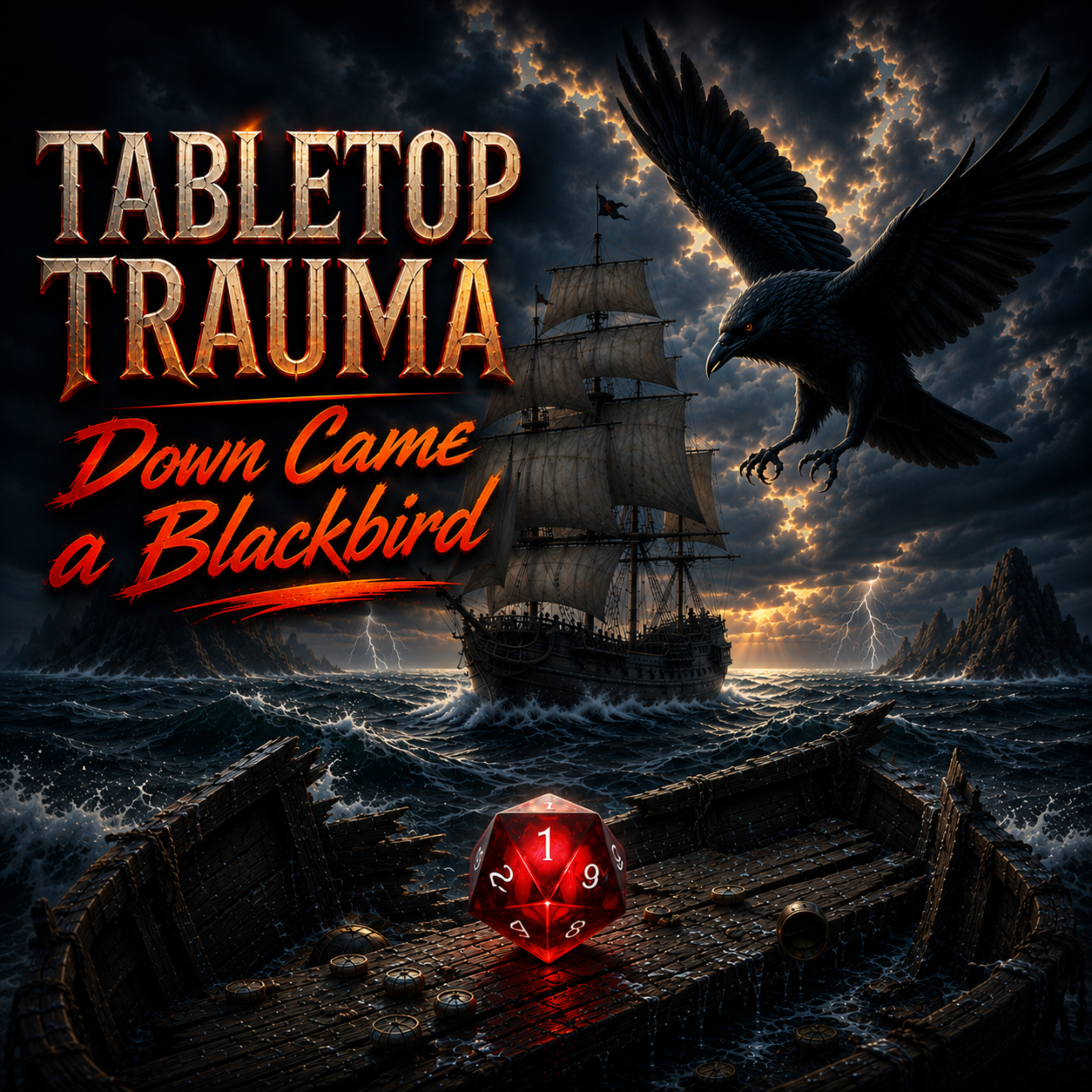 Preview: Tabletop Trauma episode artwork