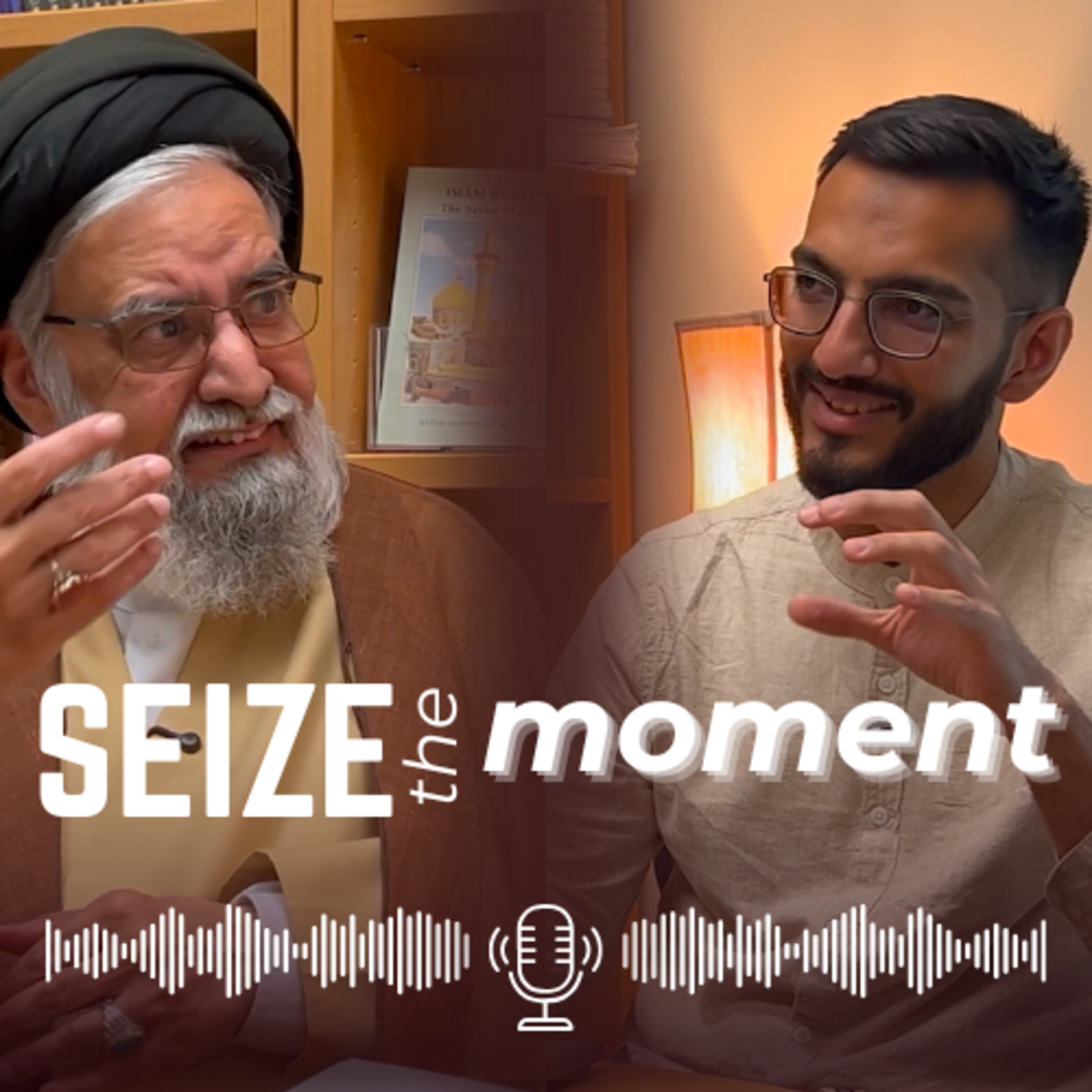 S2 E1 | Seizing the Moment: Sayyid Muhammad Rizvi’s Qur’anic Journey | Living the Quran Podcasts episode artwork