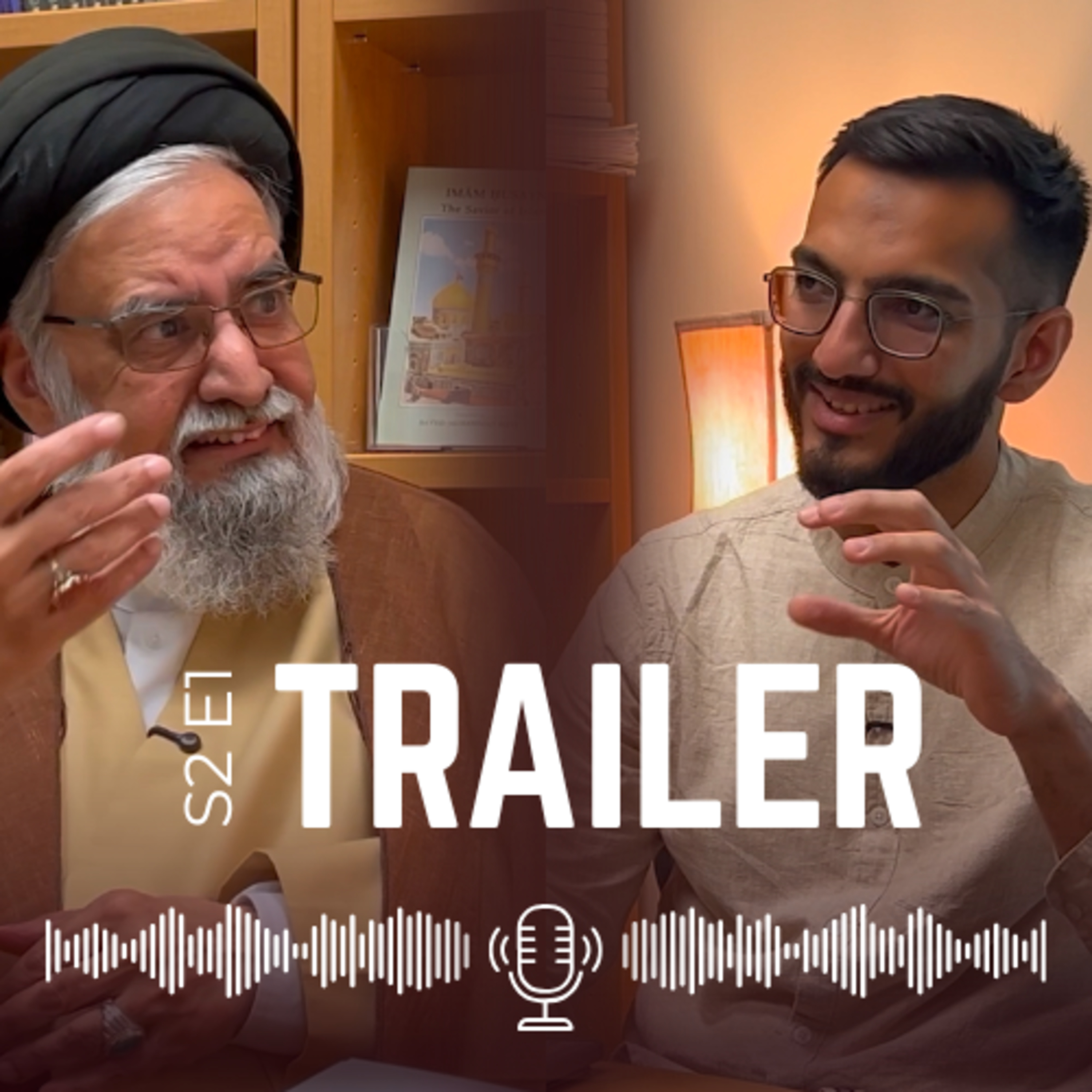 S2 E1 Trailer | Sayyid Rizvi's Journey with the Qur'an | Living the Quran Podcast