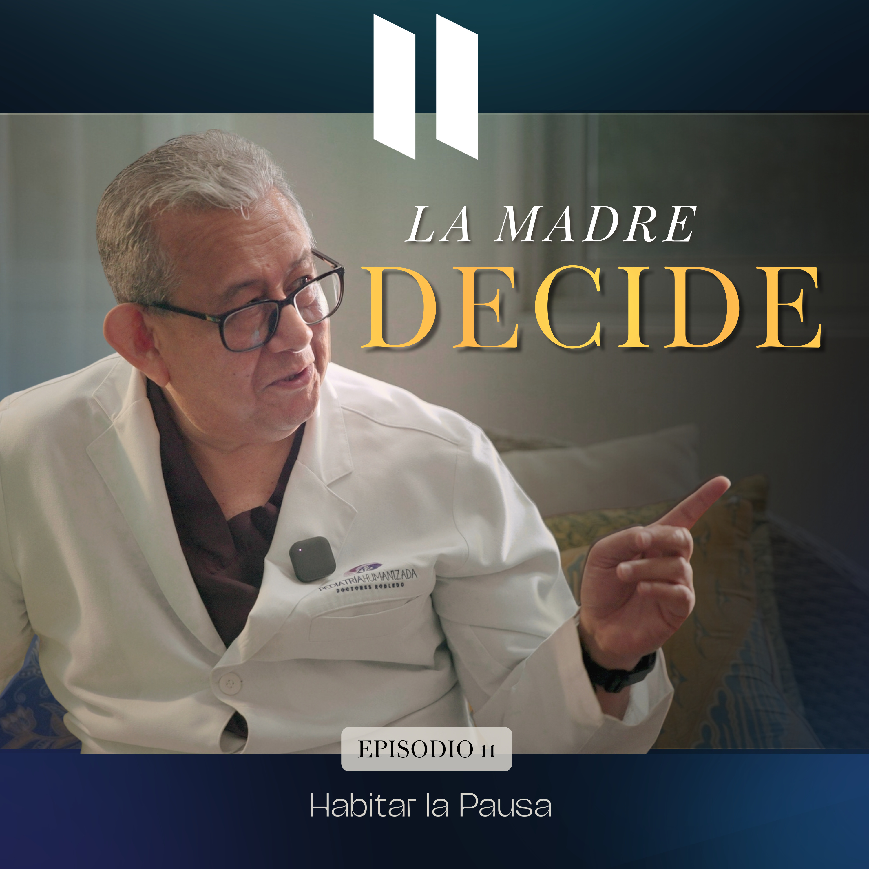 Ep. 11 ¿Tu parto será respetado? Lo que debes saber antes de dar a luz episode artwork