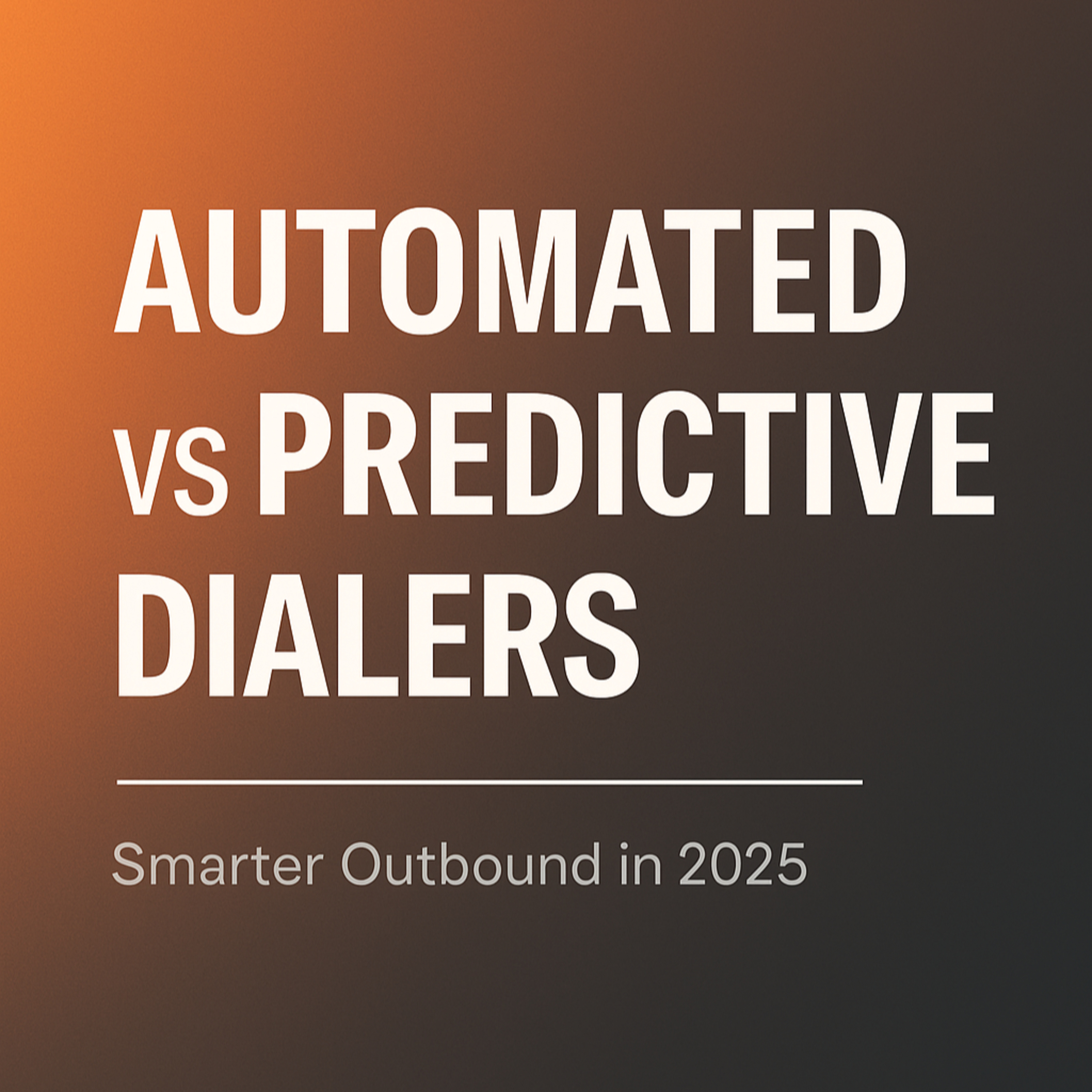 Cold Calling: Dialers, Automated vs Predictive  episode artwork