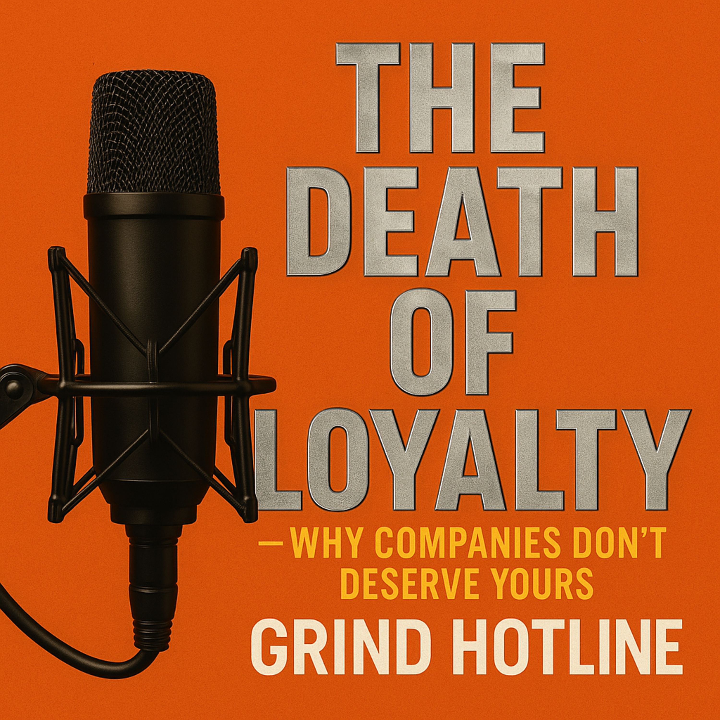 Stop Being Loyal in 2026 — Companies Don’t Care episode artwork