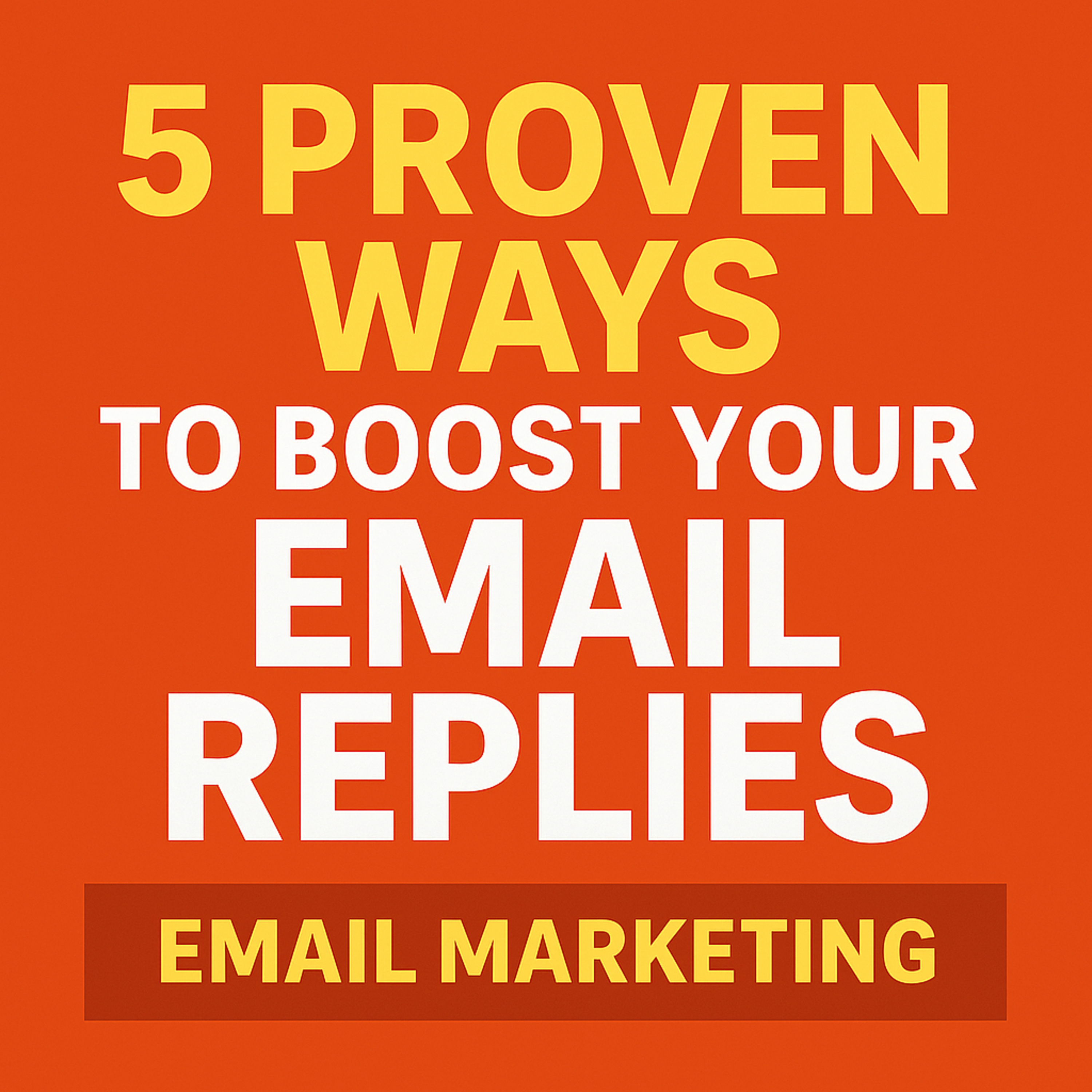 5 Proven Tips To Boost Email Reply Rate (2025) episode artwork