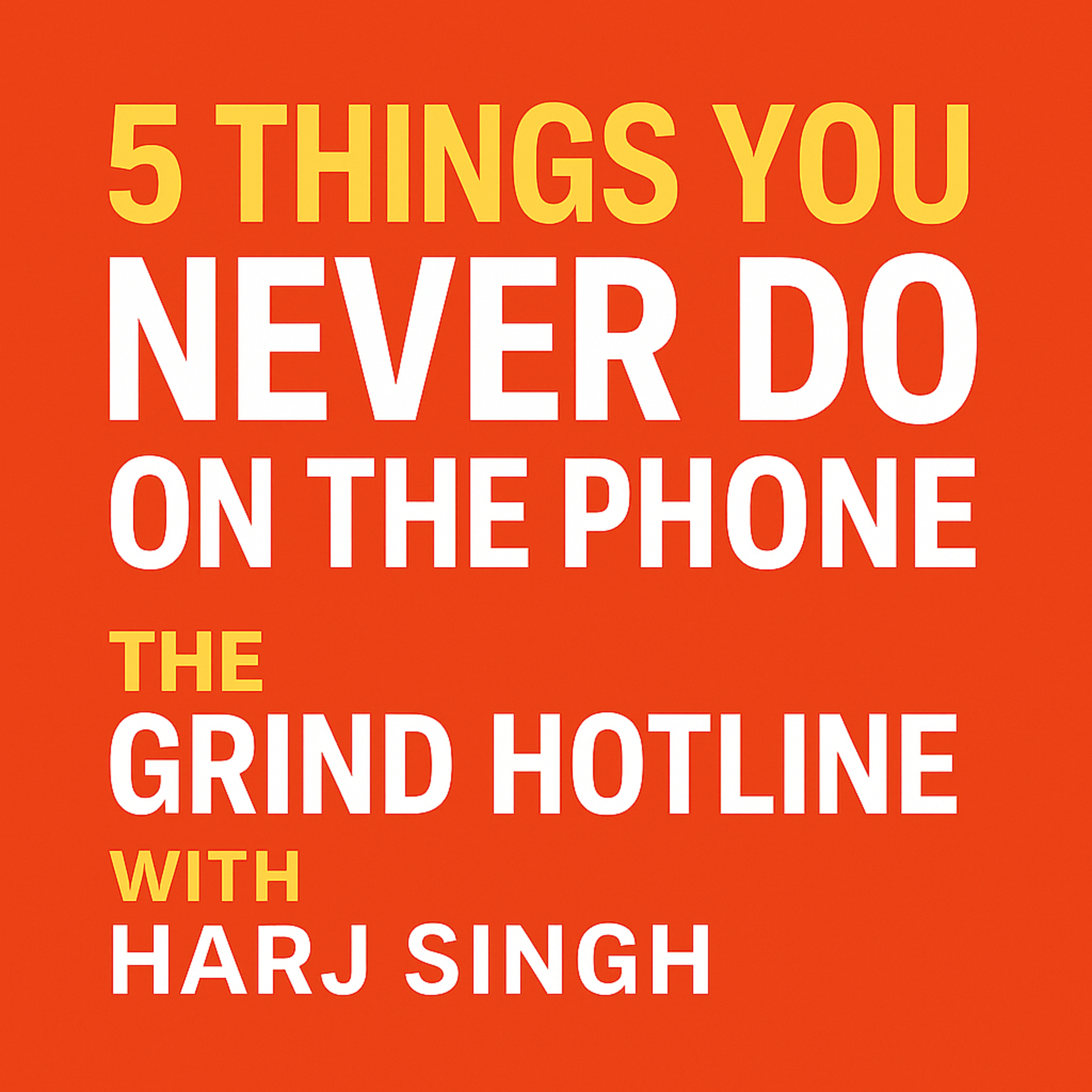 Cold Calling 2026: 5 Mistakes That Will Kill Your Results episode artwork