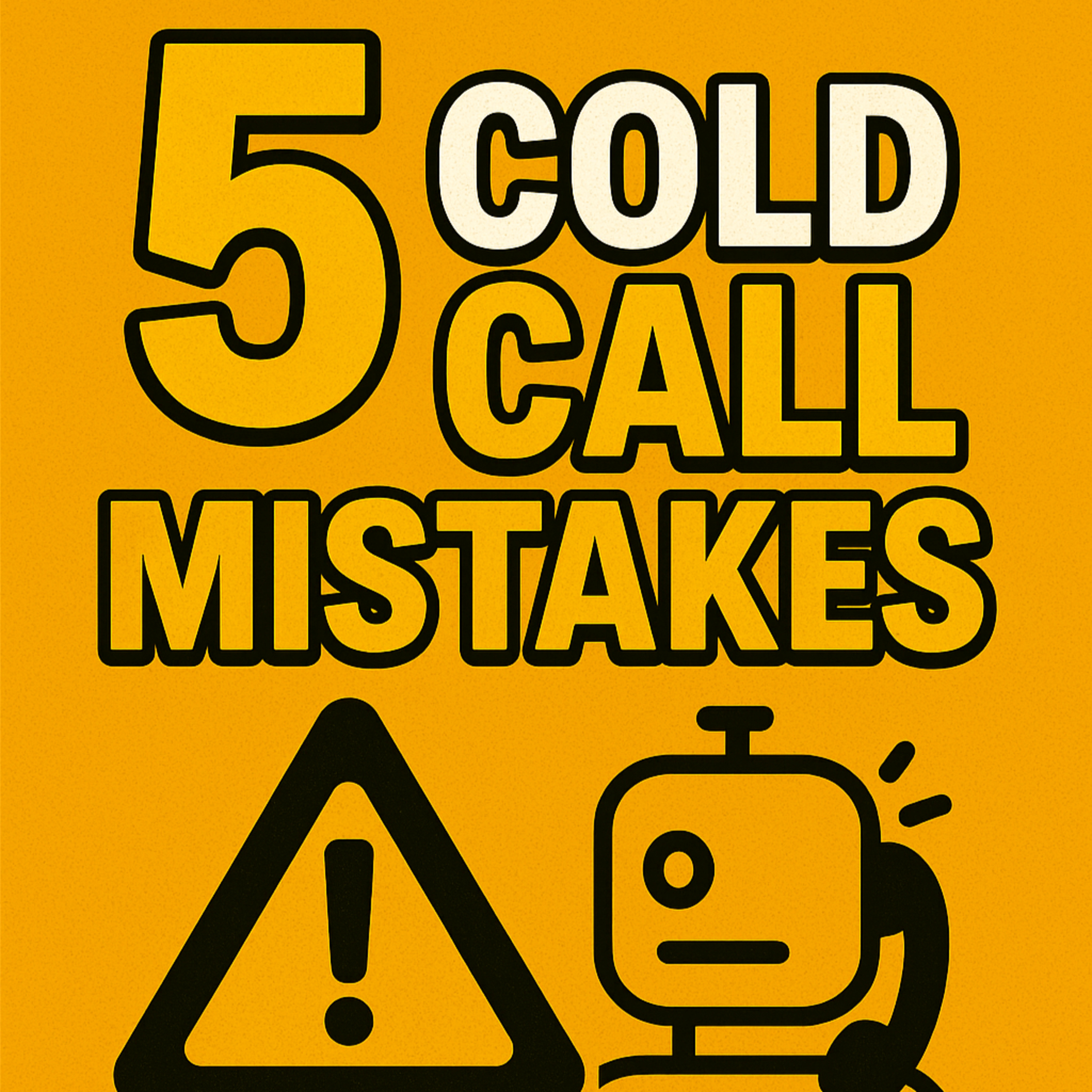  5 Cold Call Mistakes Killing Your Results  episode artwork