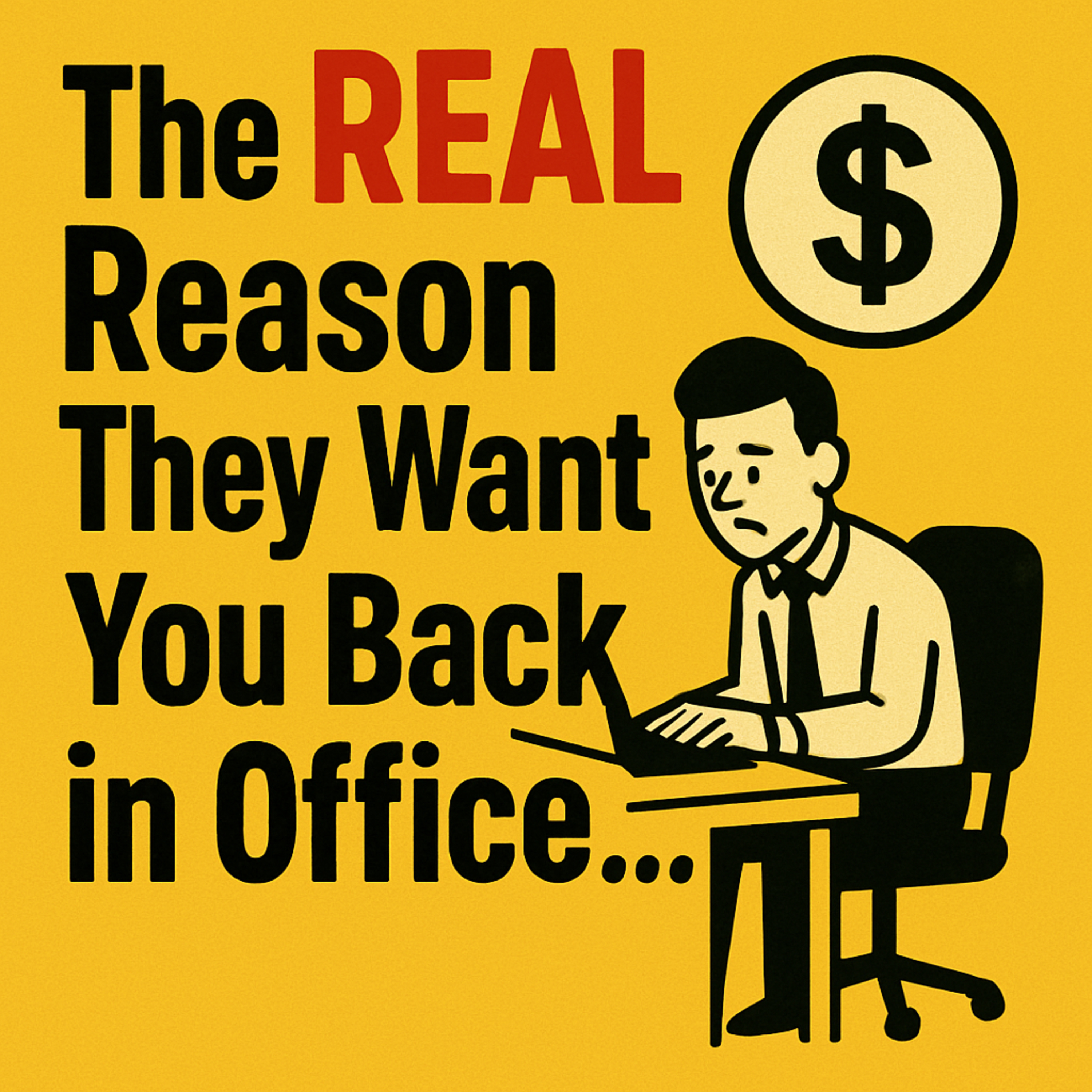 Back to Office is a Joke episode artwork