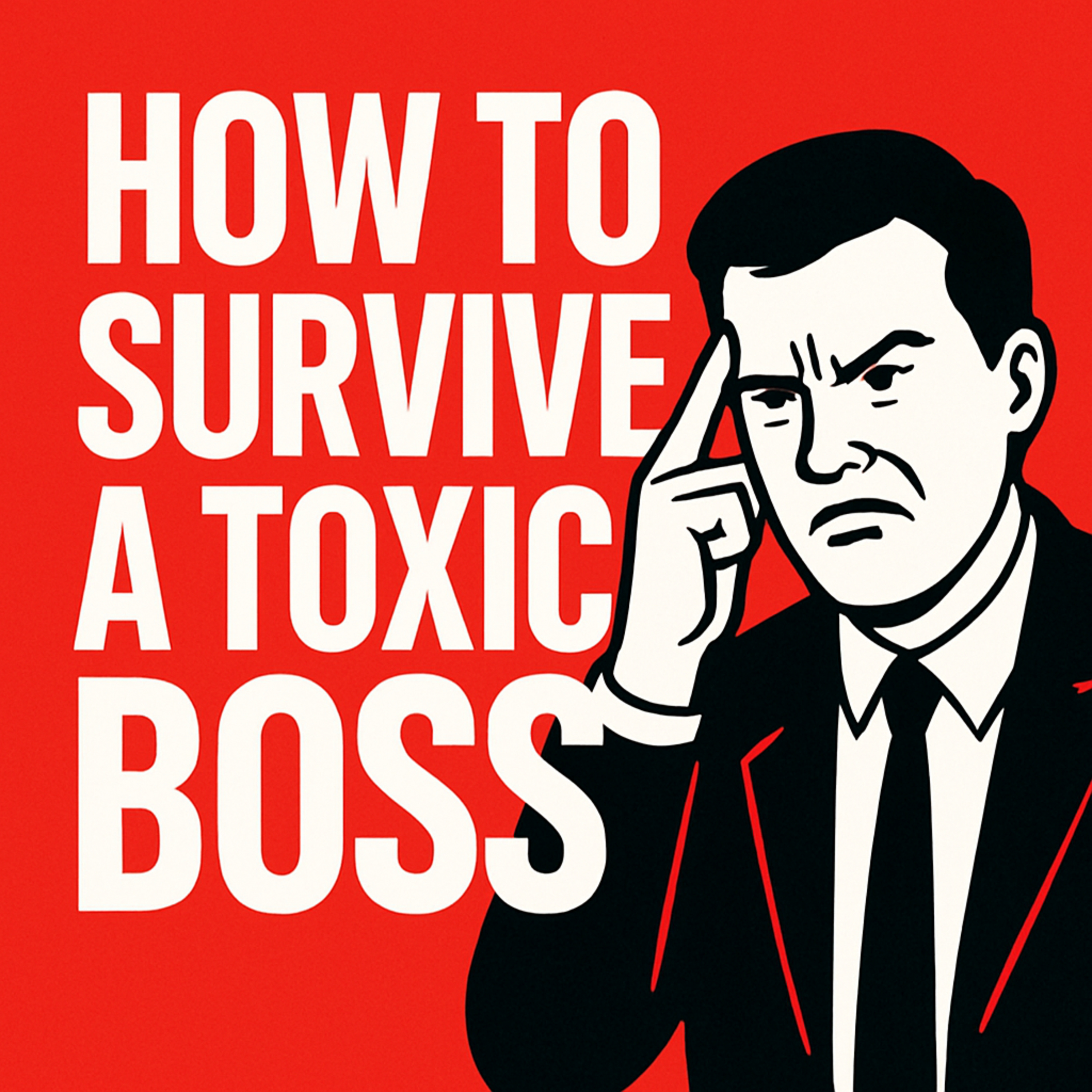 Toxic Boss in 2026 — The Brutal Truth You Need episode artwork