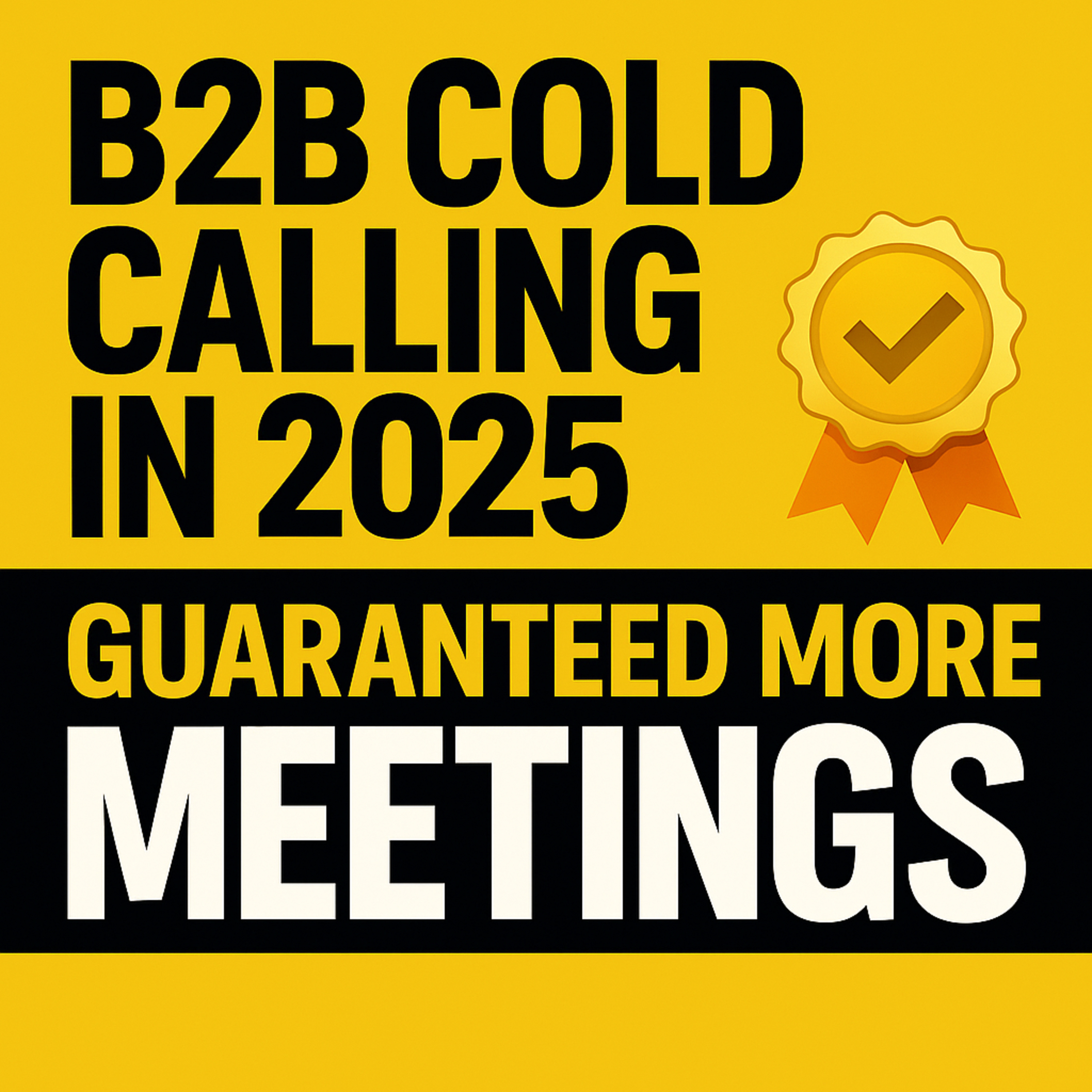 Cold Calling in 2026: The ONE Move For More Meetings episode artwork
