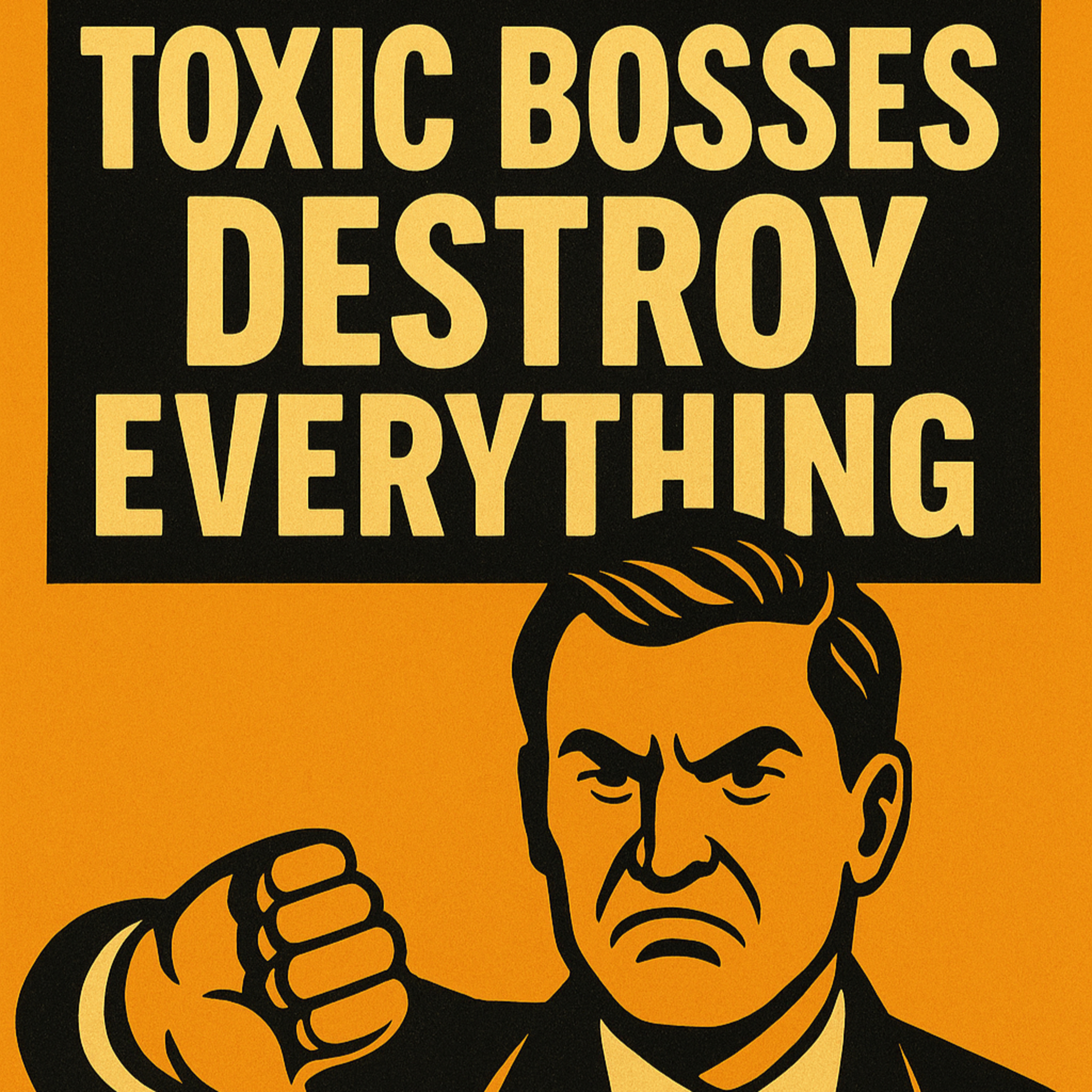 My Boss Felt Threatened. So They Fired Me. True Story. episode artwork