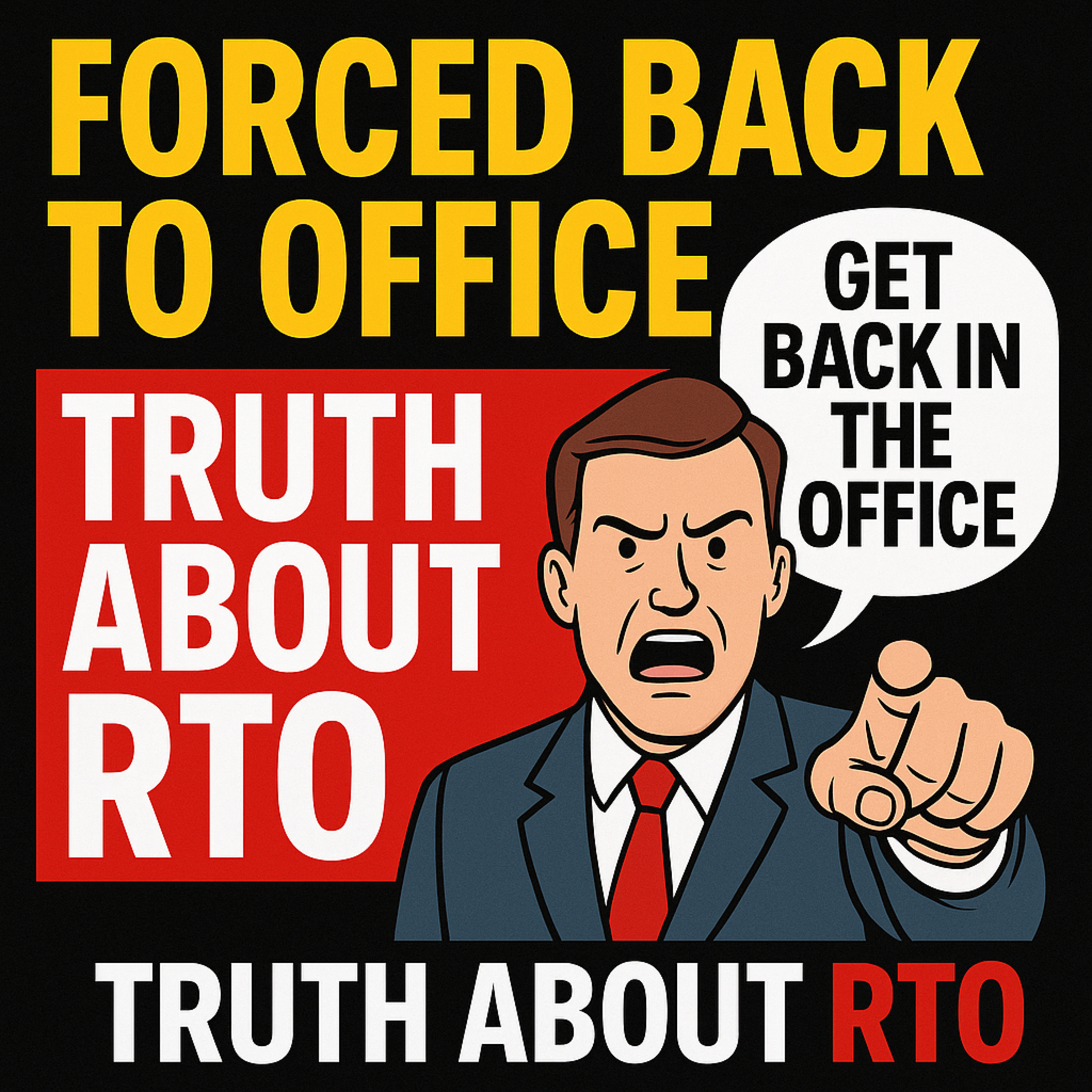 RTO Isn’t About Productivity — Here’s the REAL Reason episode artwork