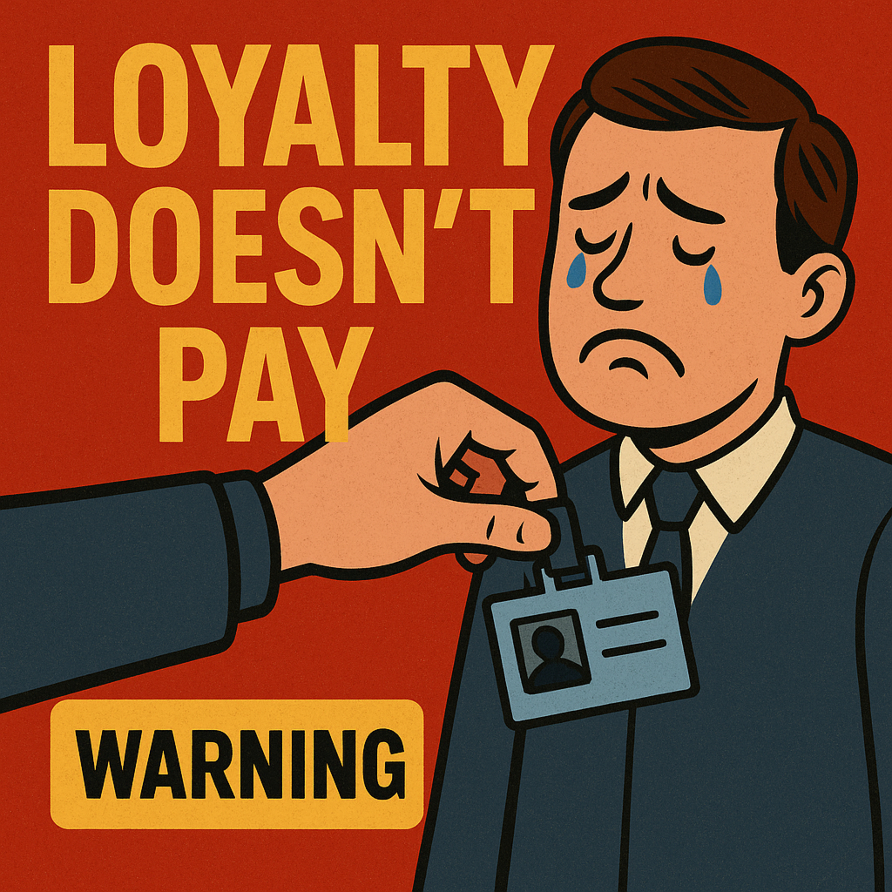 Workplace Loyalty Is DEAD — Protect Yourself episode artwork
