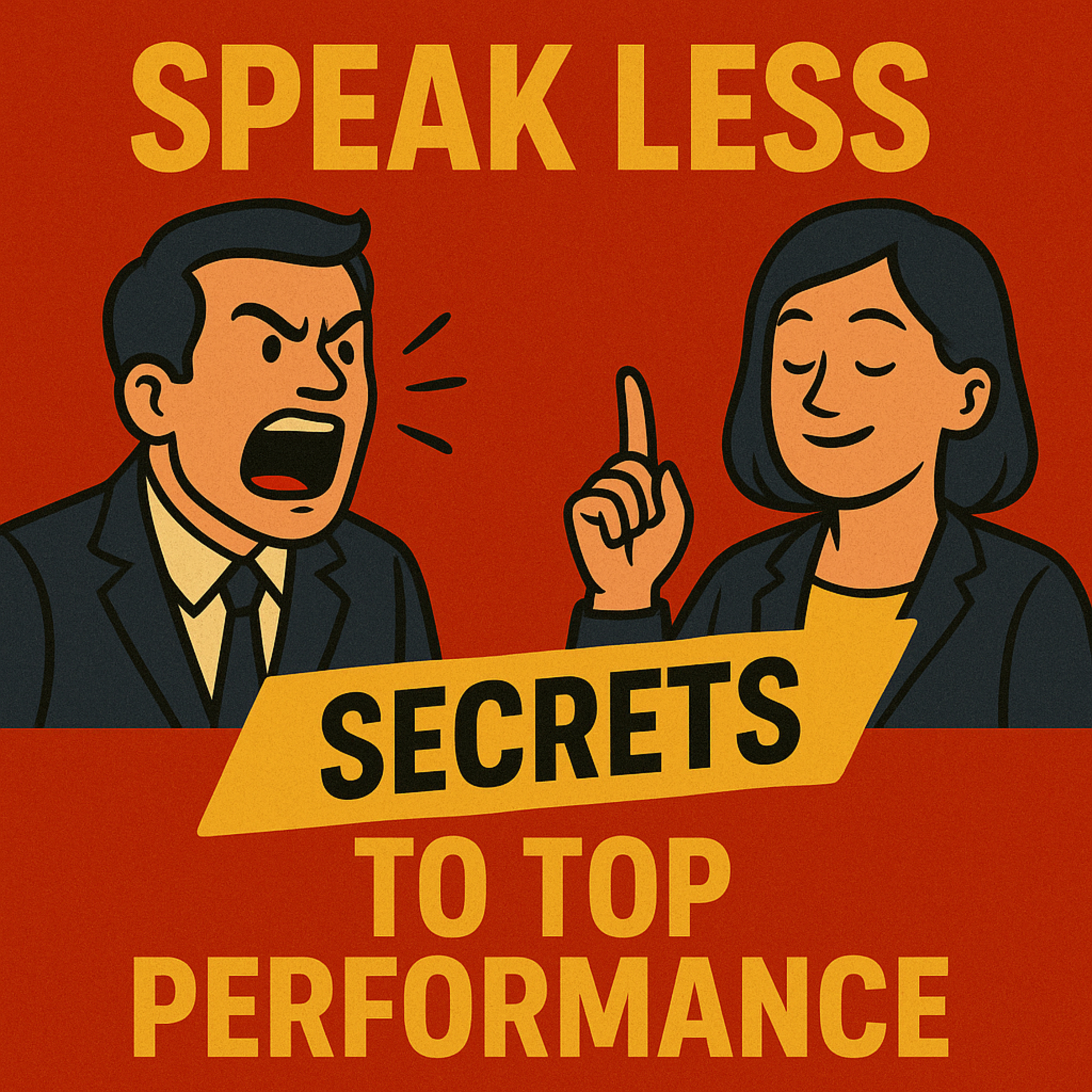 Speak Less, Get More: The Secret Skill Top Performers Use episode artwork