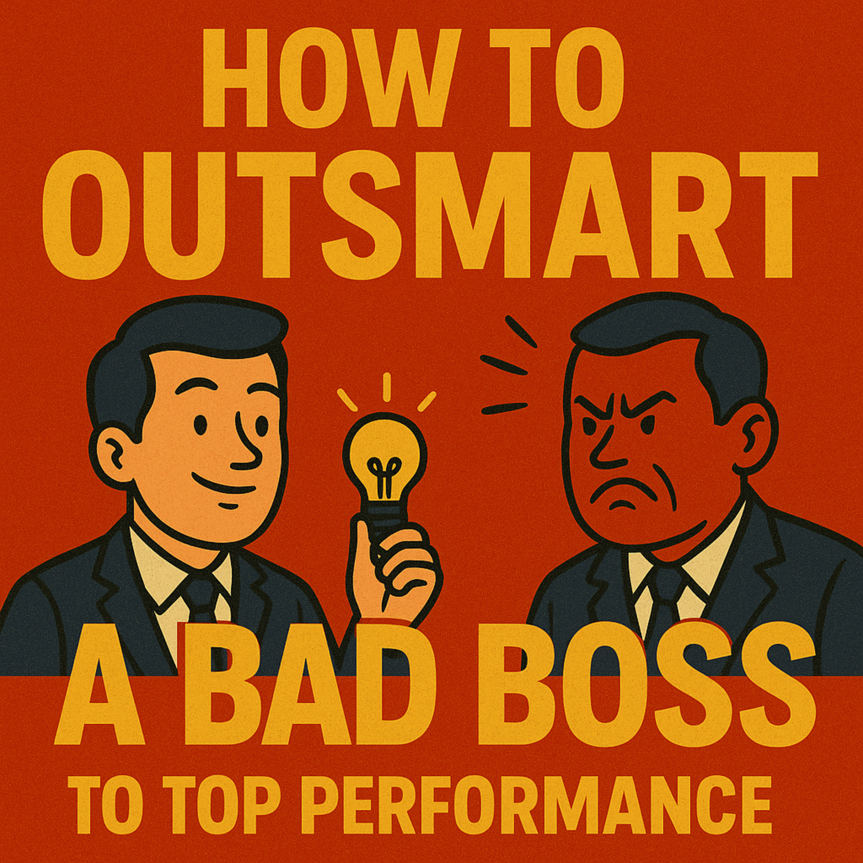 Outsmarting Low-Skill, High-Ego Managers episode artwork