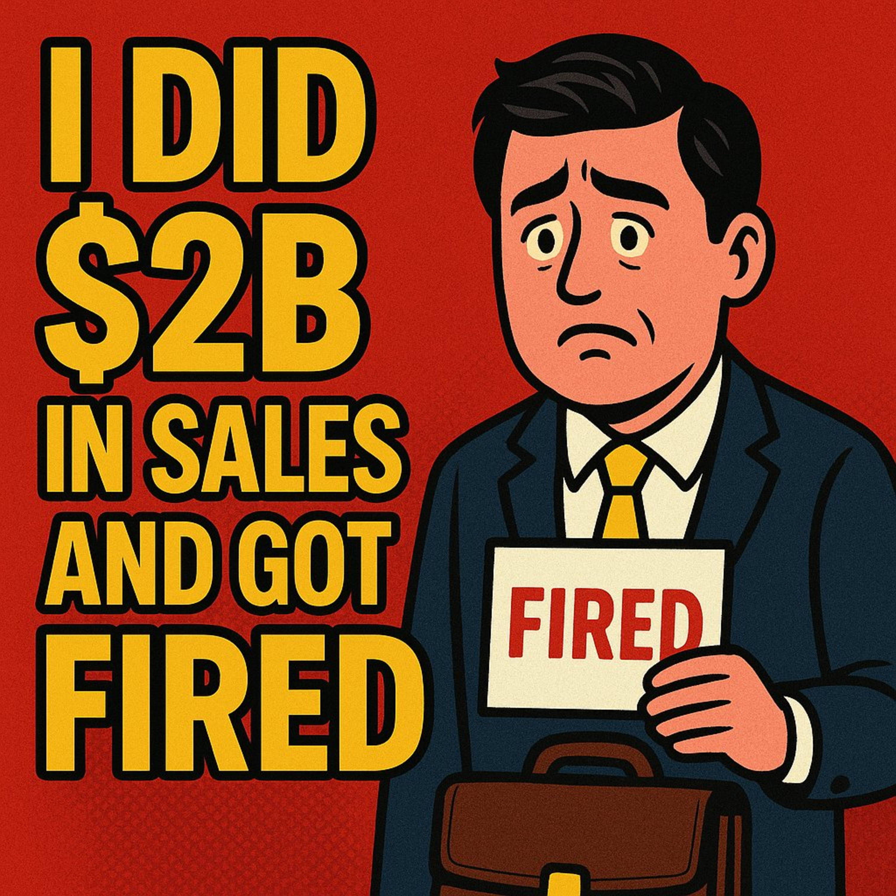 I Got Fired After $2 Billion in Sales episode artwork