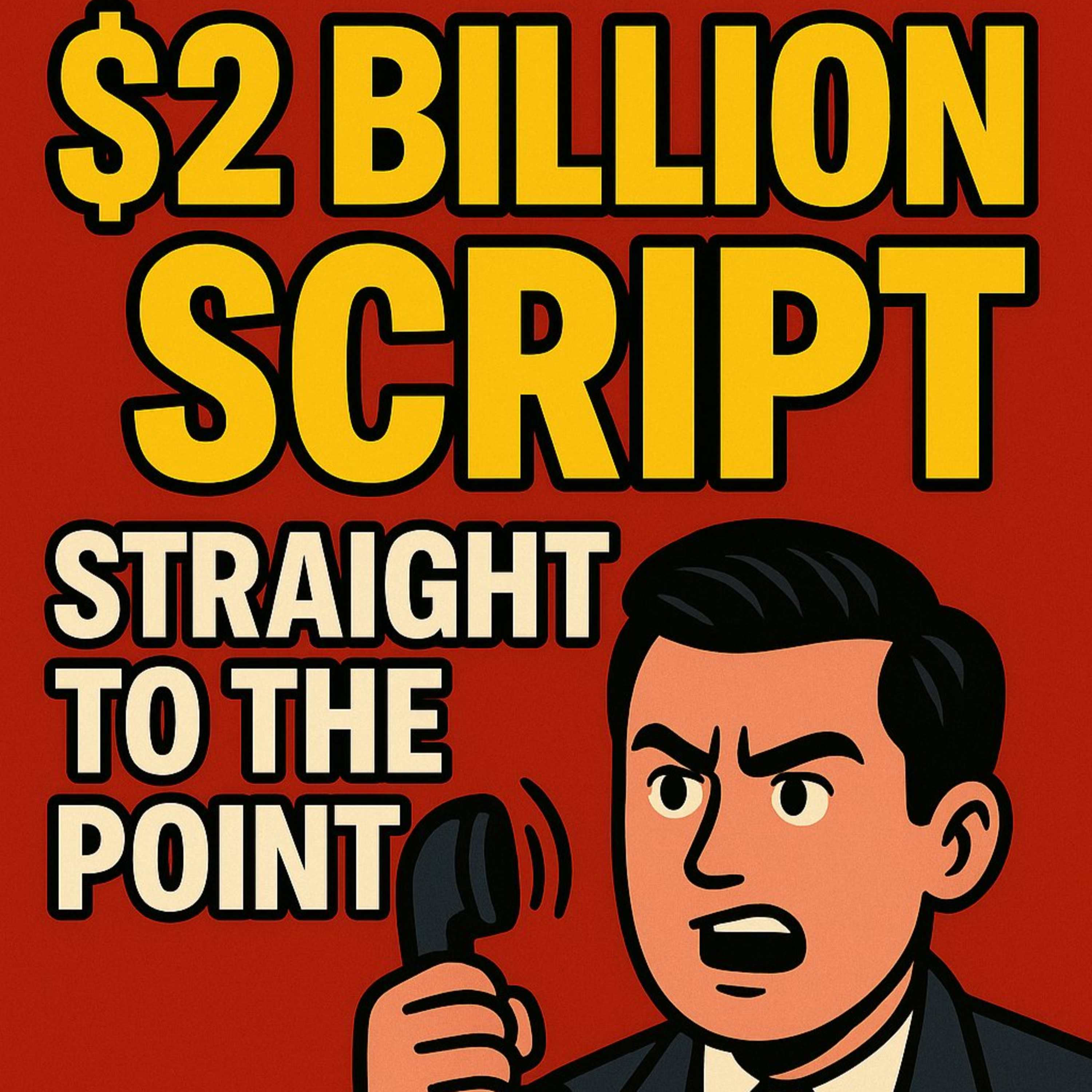 My $2 Billion Cold Calling Script — Steal This episode artwork