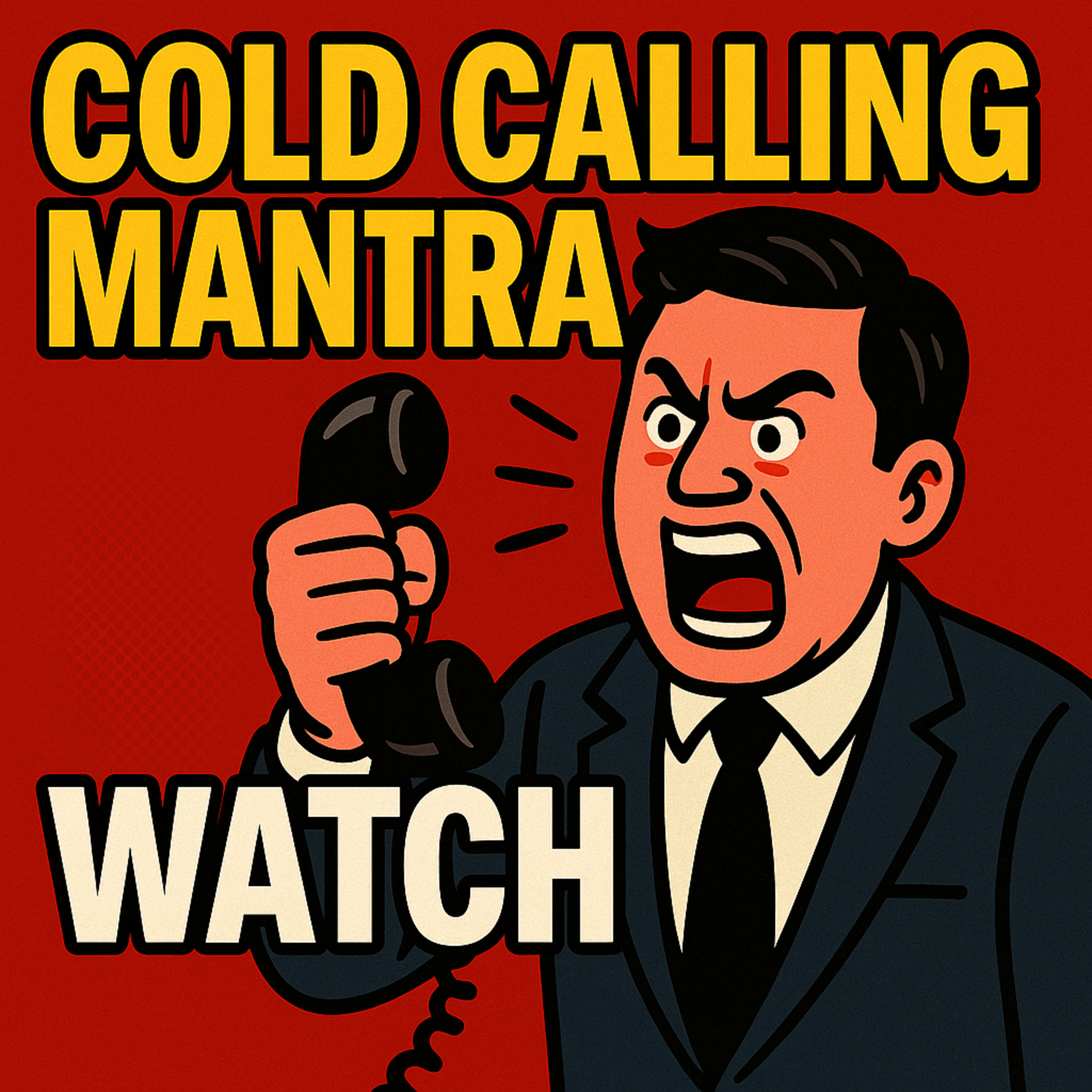 Cold Calling Mantra — Fearless in 45 Seconds episode artwork