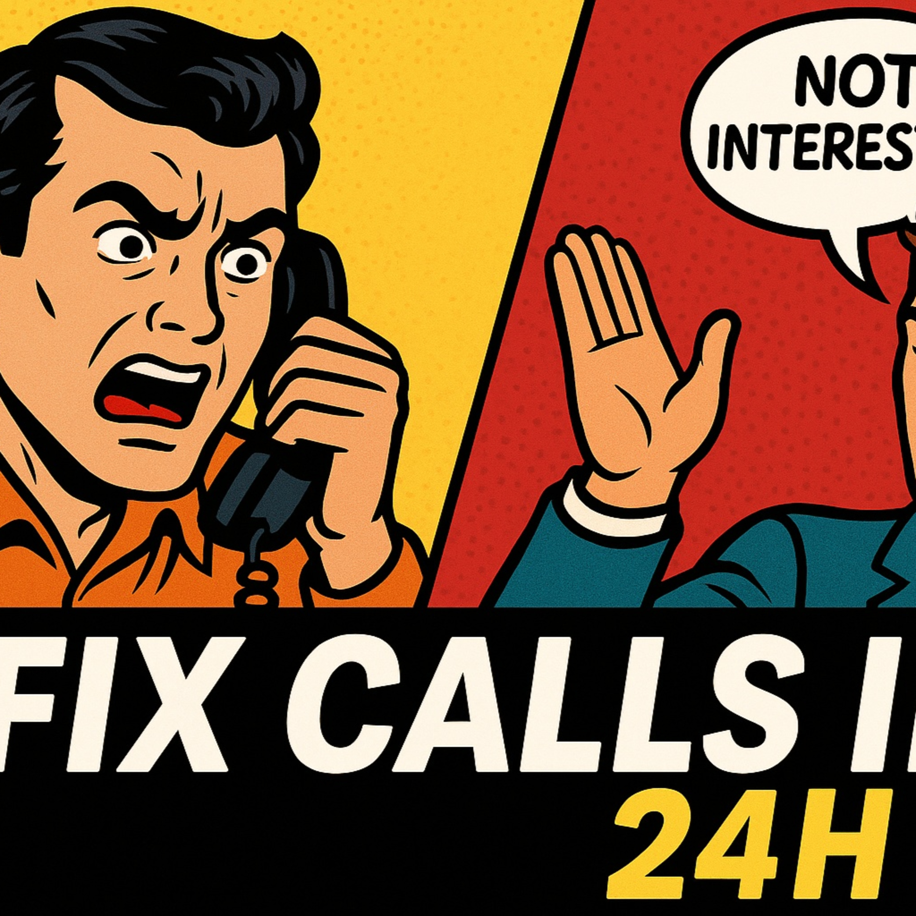 Tired of “Not Interested”? Fix Your Cold Calls in 24 Hours episode artwork