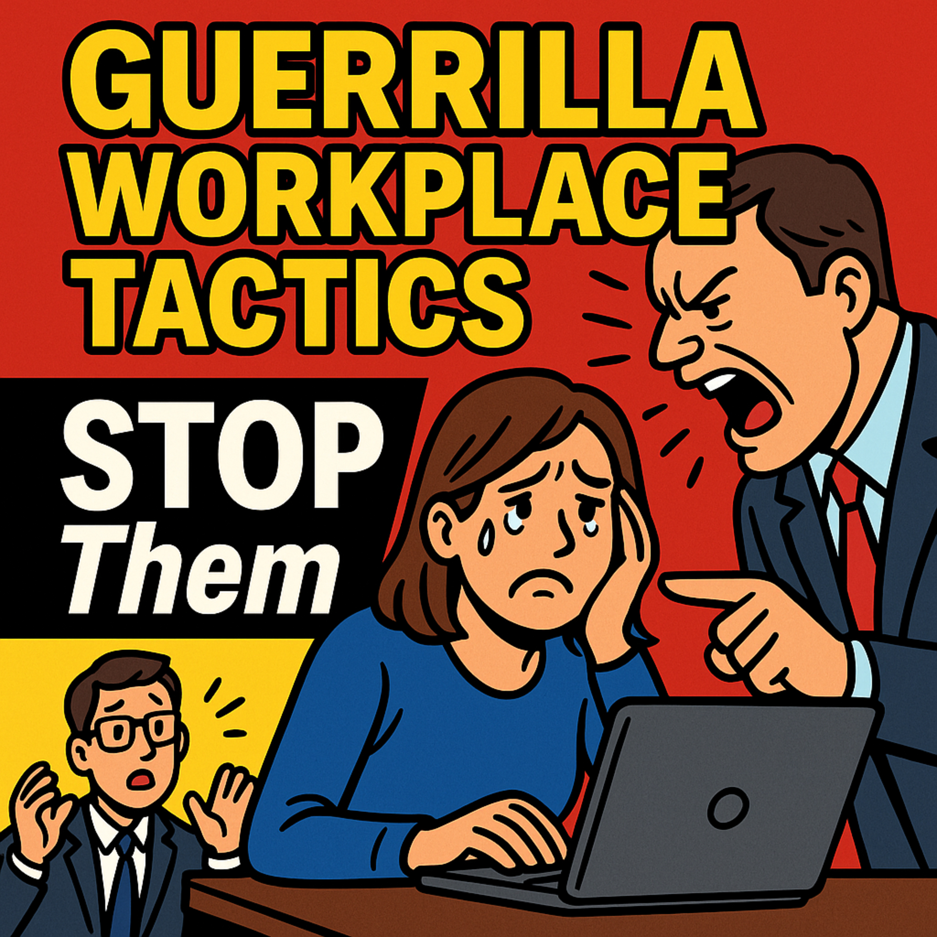 Part 1: Guerrilla Workplace Tactics : They Keep Disrespecting You at Work? episode artwork