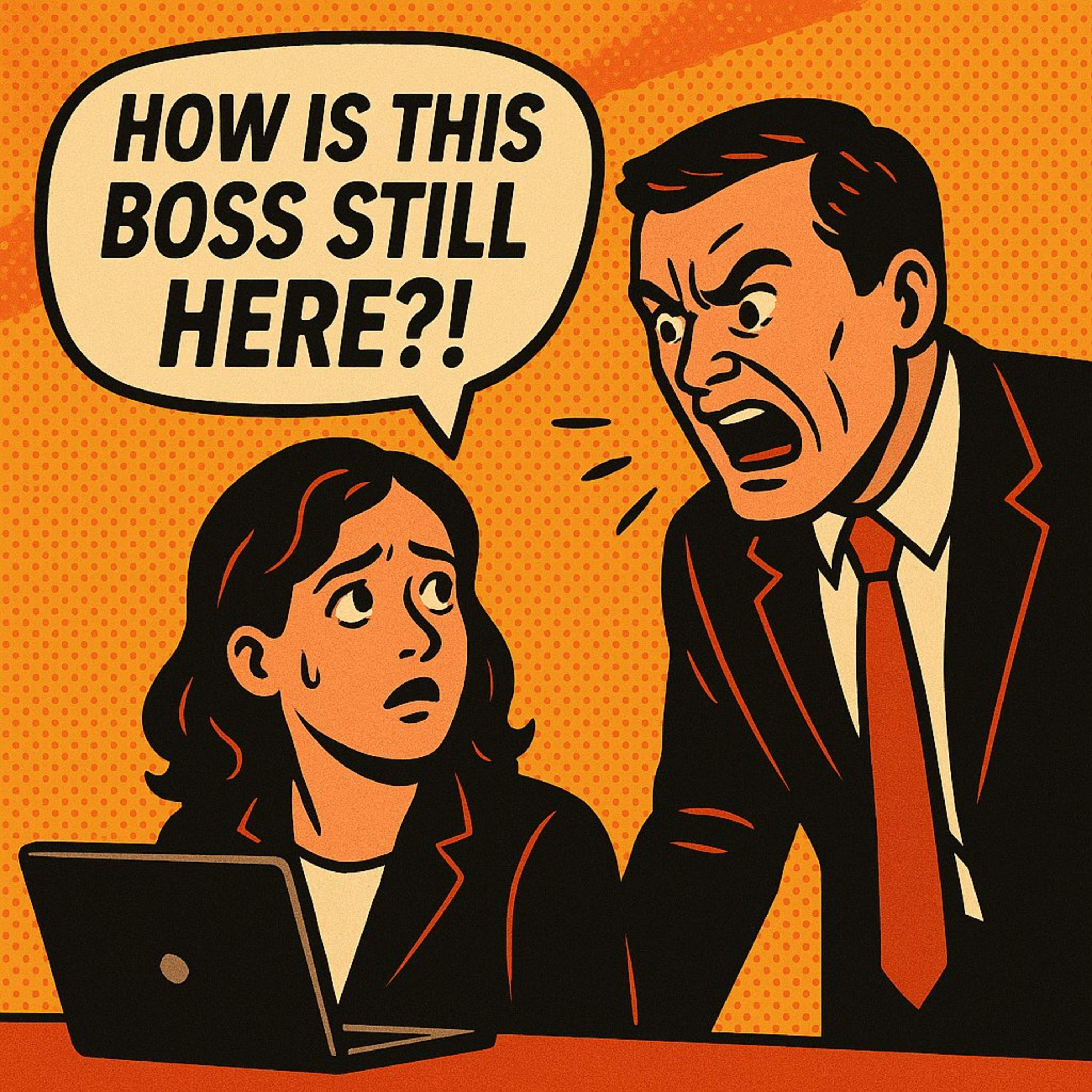  Incompetent Managers: 3 Ways To Handle and Win episode artwork