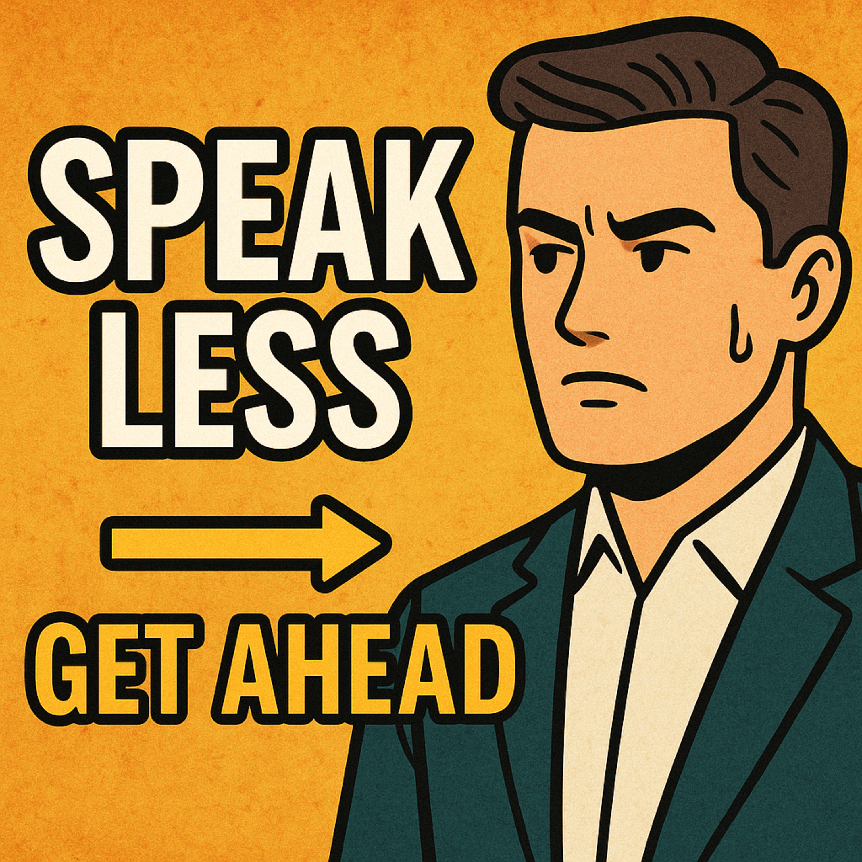 Speak Less, Win More — Quiet Power at Work episode artwork