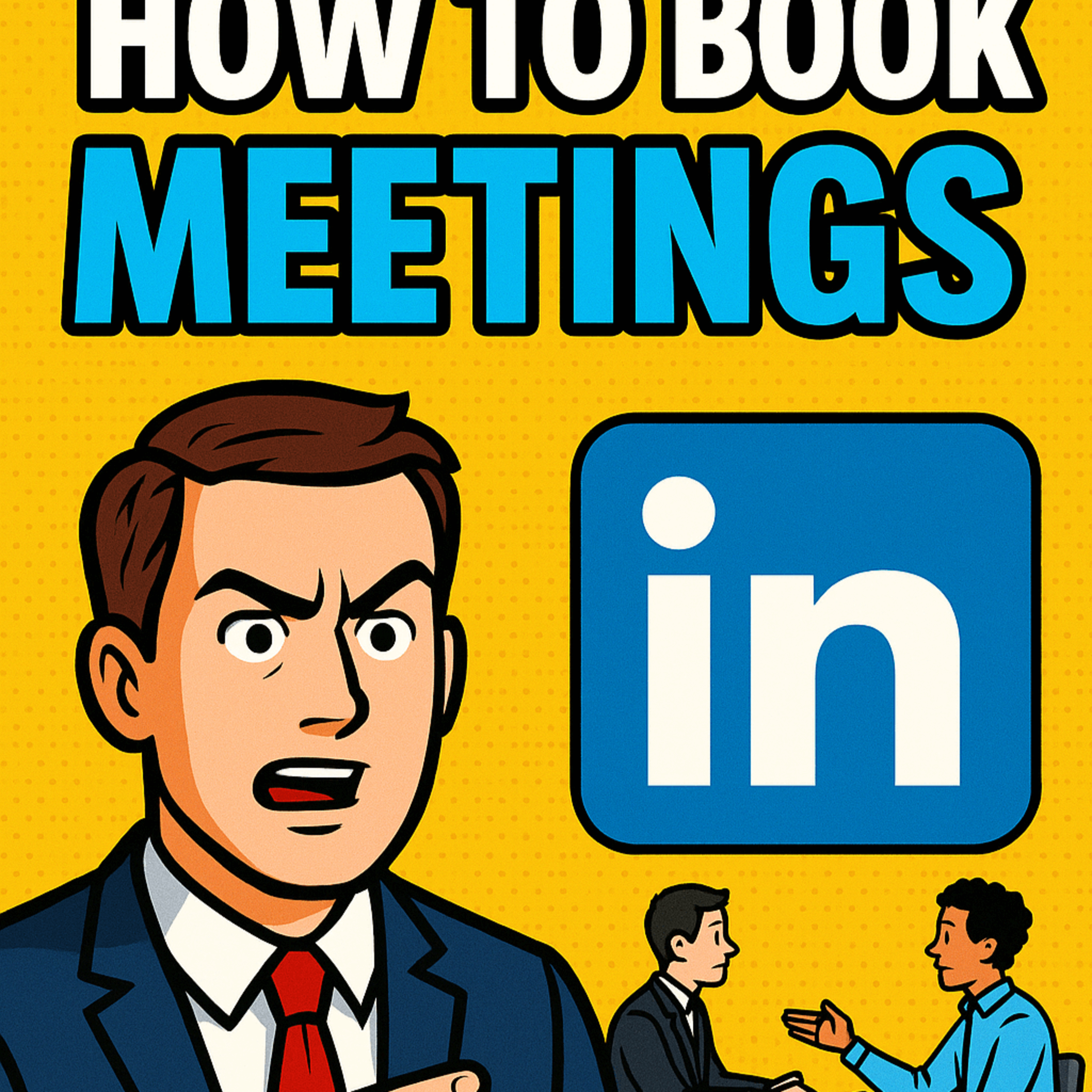 How I Book 500+ LinkedIn Meetings/Year — Steal This Move episode artwork