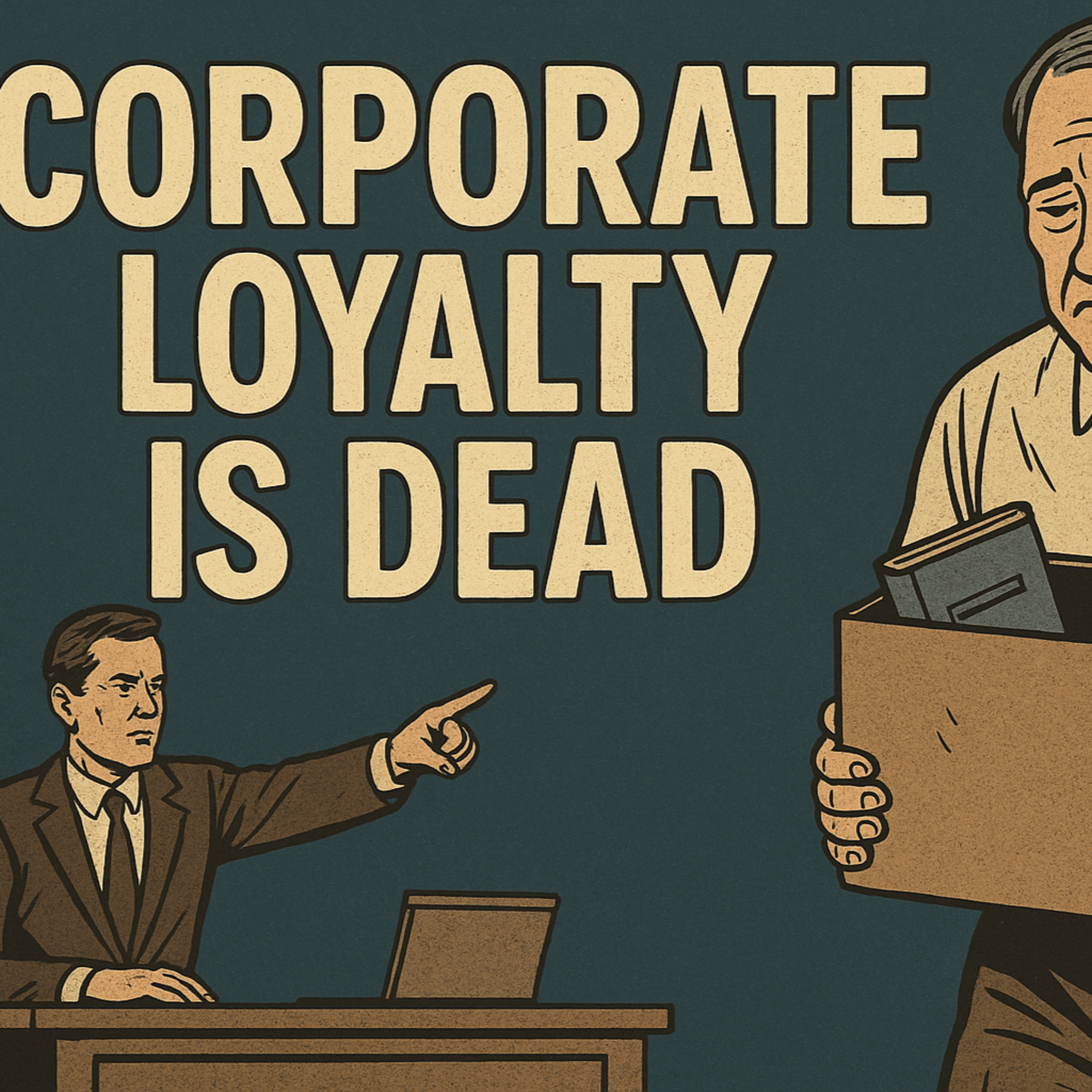 Corporate Loyalty Is DEAD — Always Be Looking episode artwork